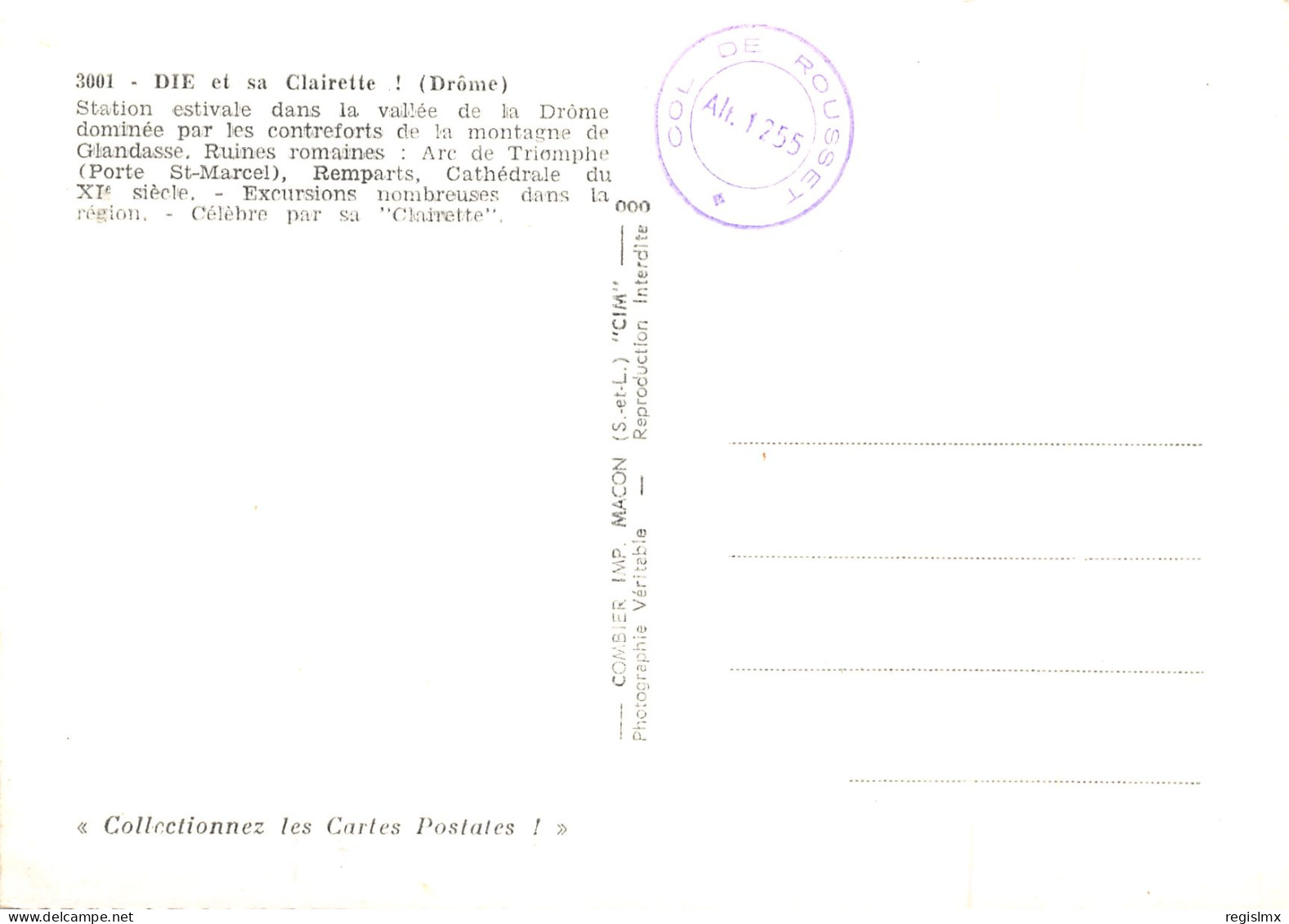 26-DIE-N°TB3553-A/0297 - Die