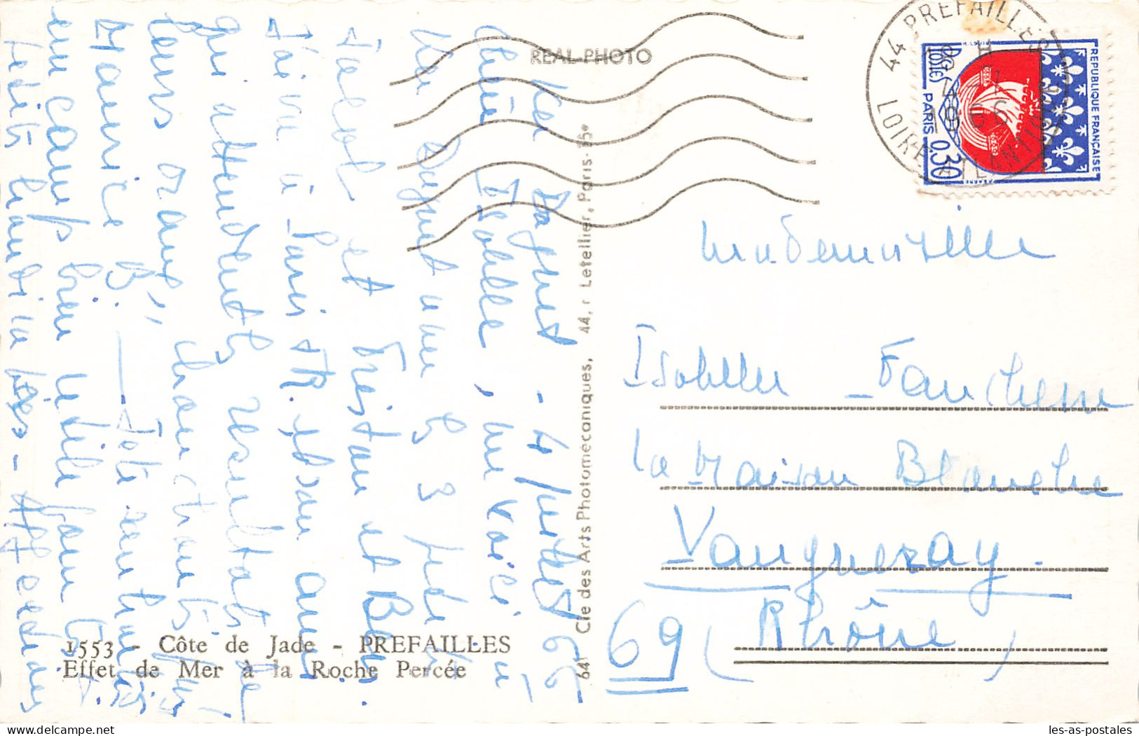 44  PREFAILLES UN EFFET DE MER - Préfailles