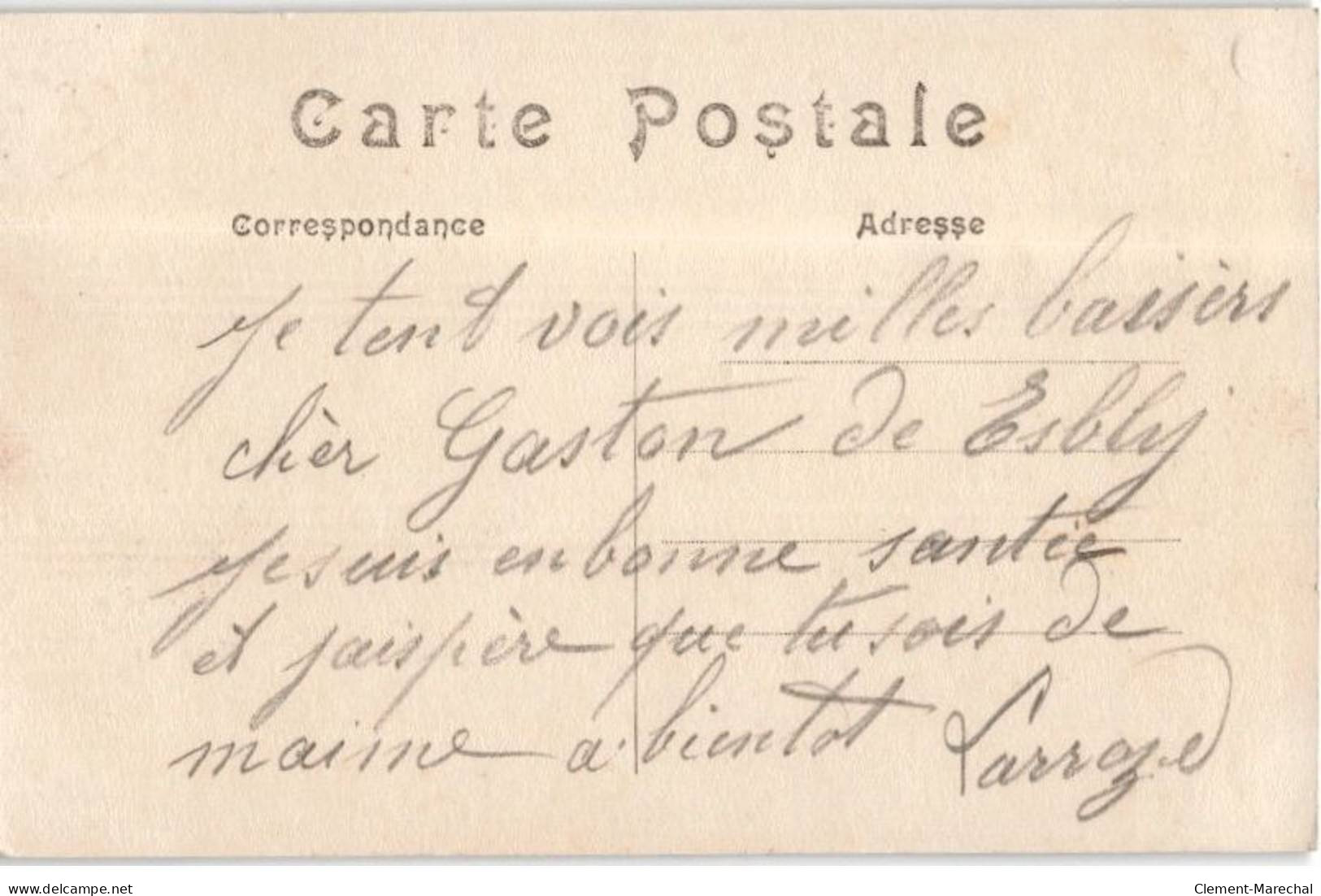 ESBLY: L'église - Très Bon état - Esbly