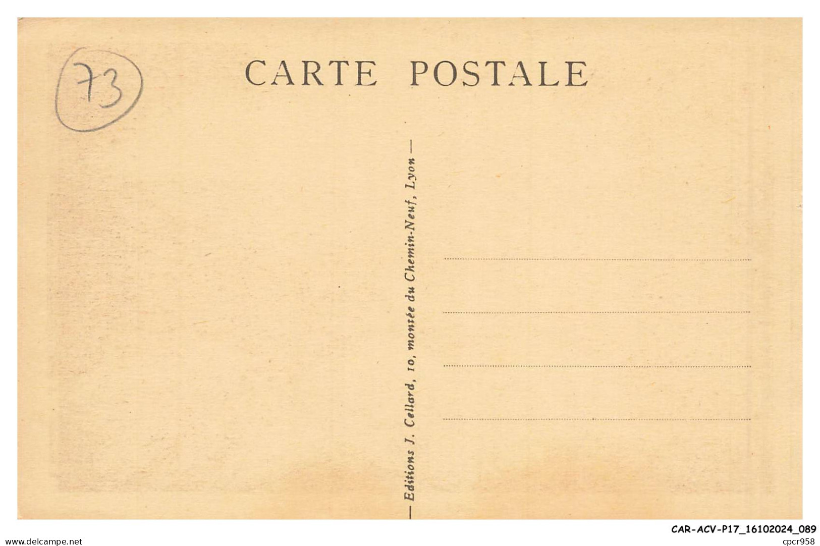 CAR-ACVP17-0809-38 - BOURGOIN - Le Chateau De Thézieu - Bourgoin