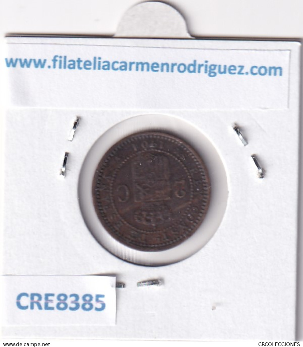 CRE8385 MONEDA ESPAÑA ALFONSO XIII 1904 *4 2 CENTIMOS MADRID SMV COBRE - Autres & Non Classés
