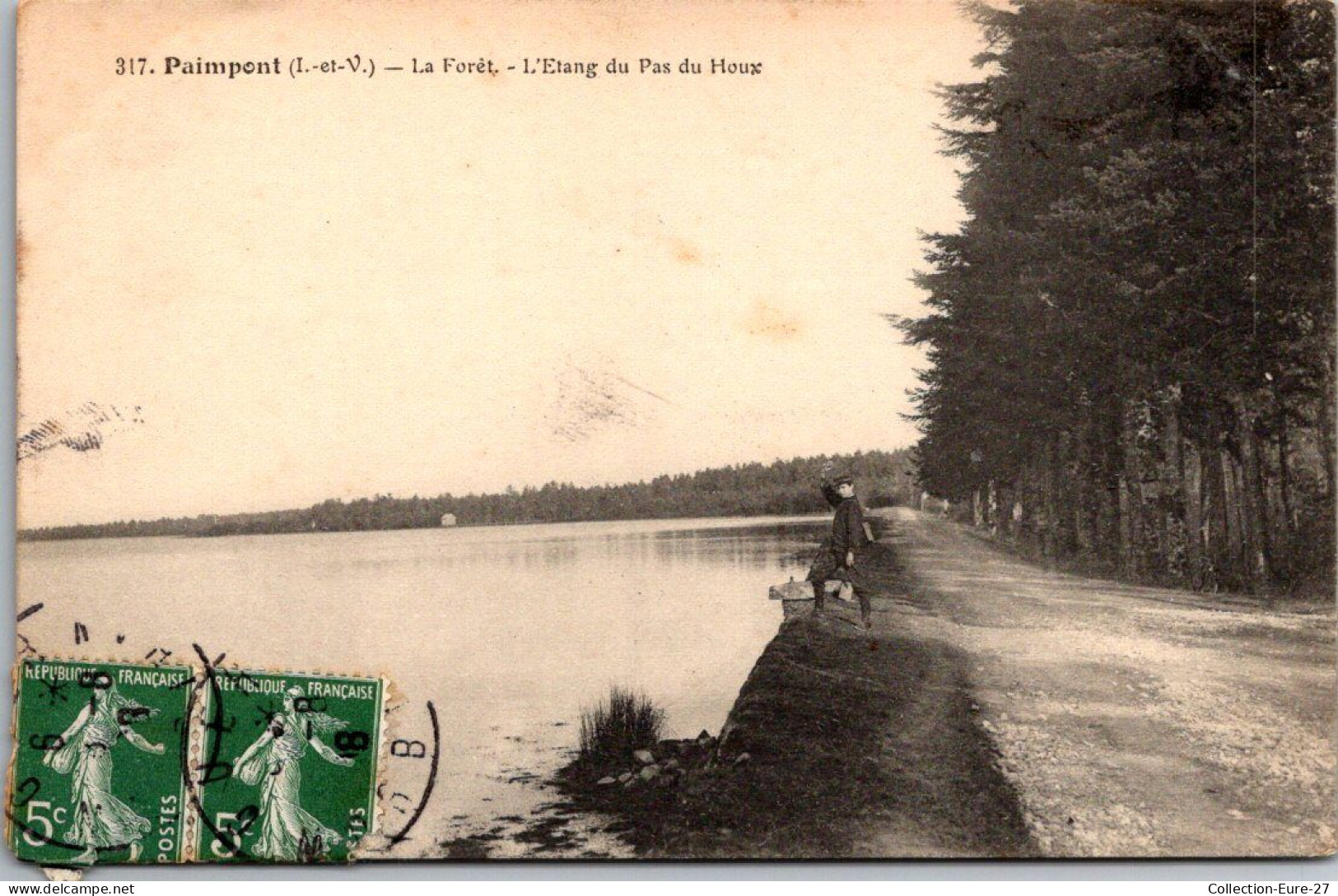 (18/10/25) 35-CPA PAIMPONT - Paimpont