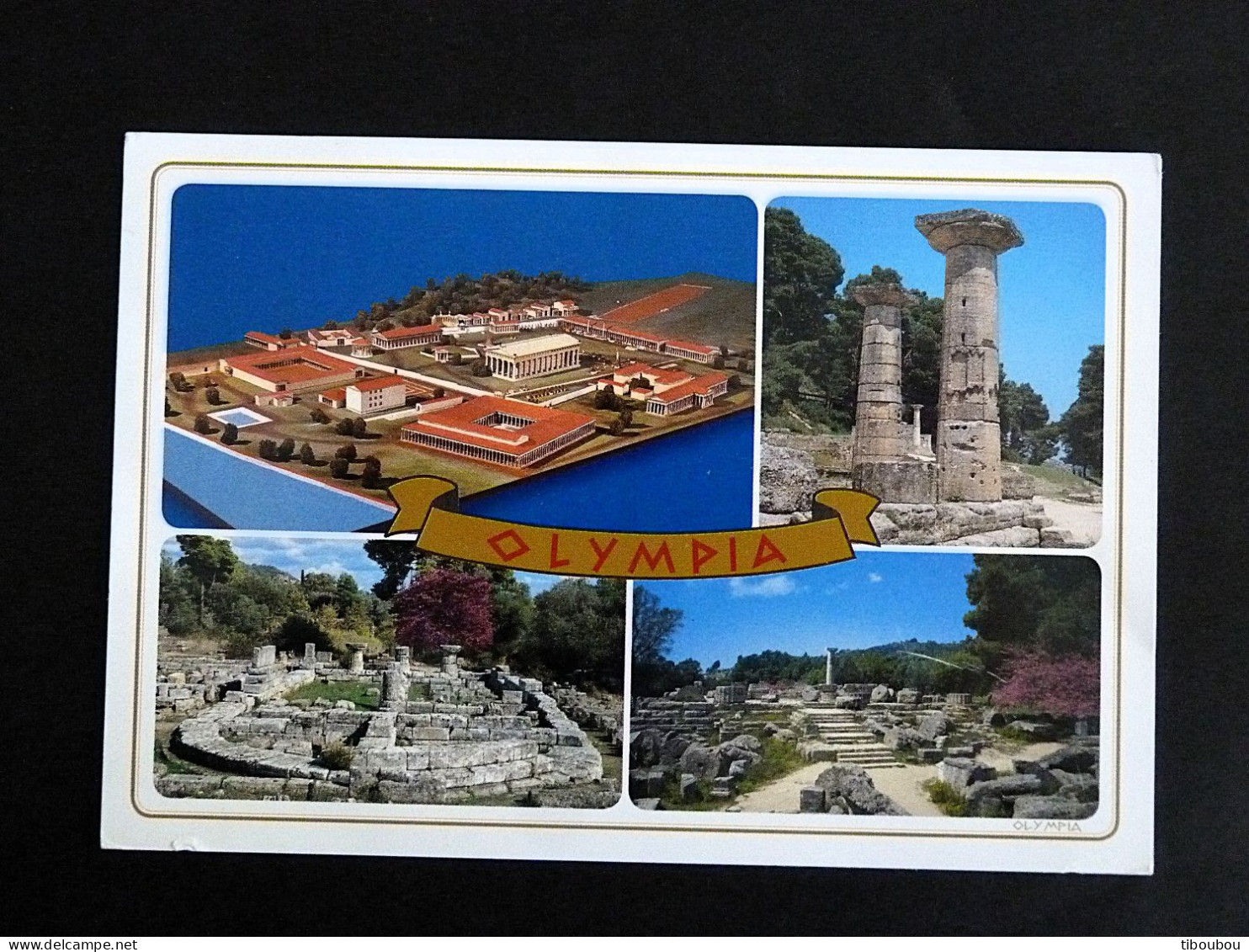 GRECE GREECE HELLAS AVEC YT 2628 TOURISME FLEUVE ACHERON EPIRE CANOË KAYAK - OLYMPIE OLYMPIA - Lettres & Documents