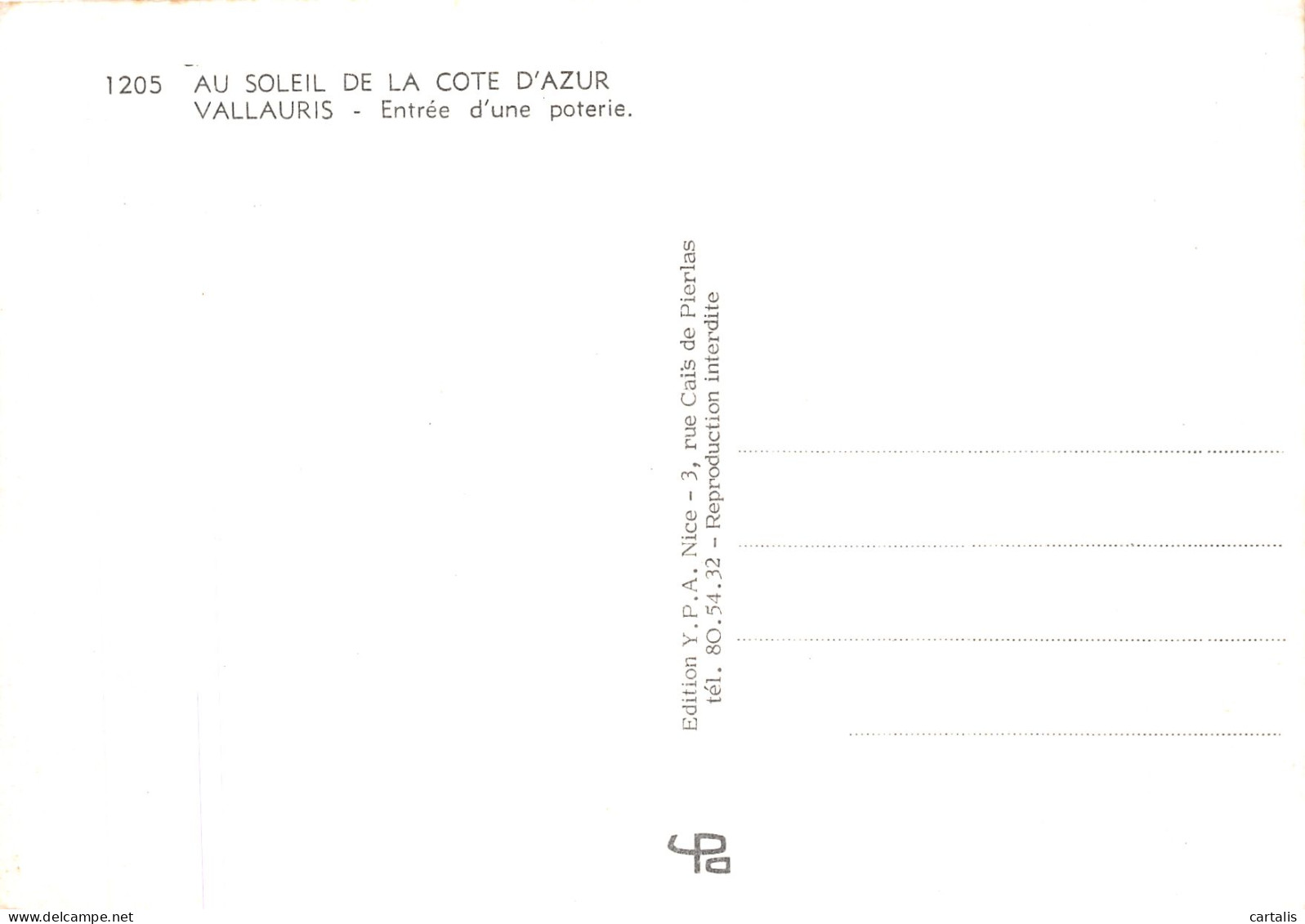 06-VALLAURIS-N° 4418-B/0127 - Vallauris