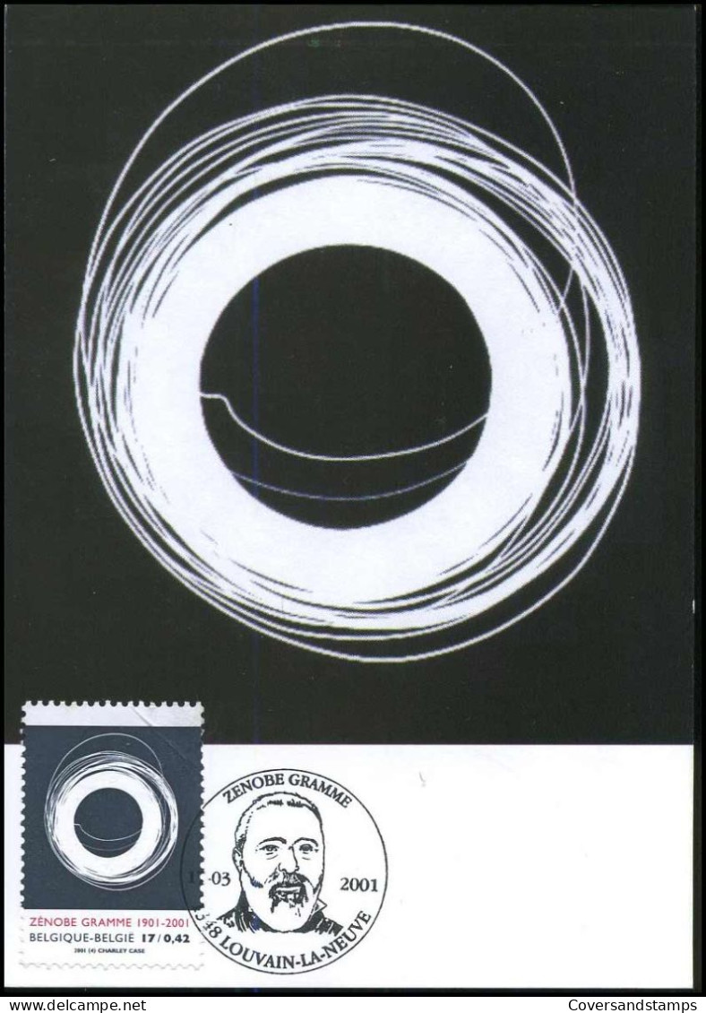 2978 - MK - Zénobe Gramme - 2001-2010