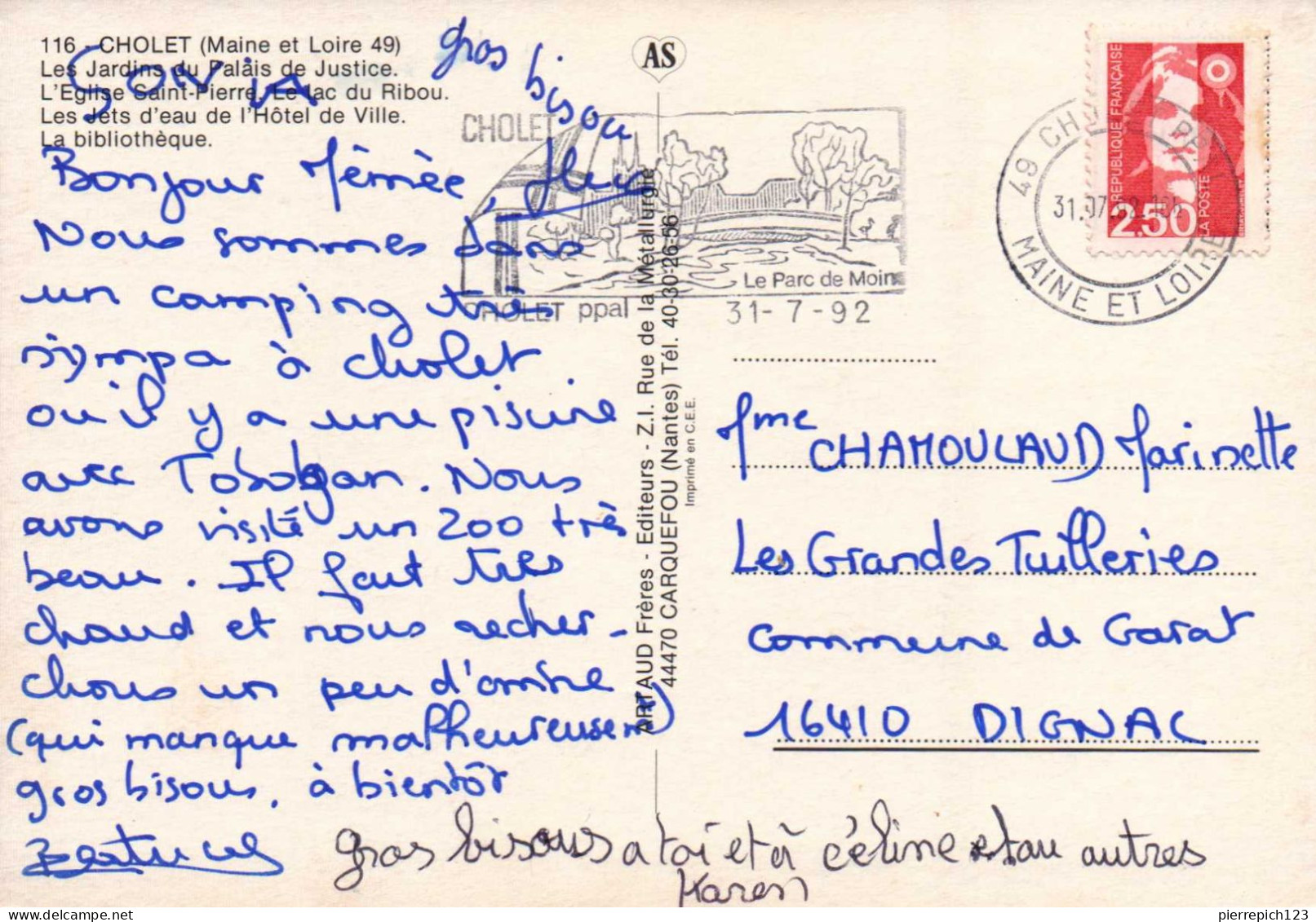 49 - Cholet - Multivues - Cholet