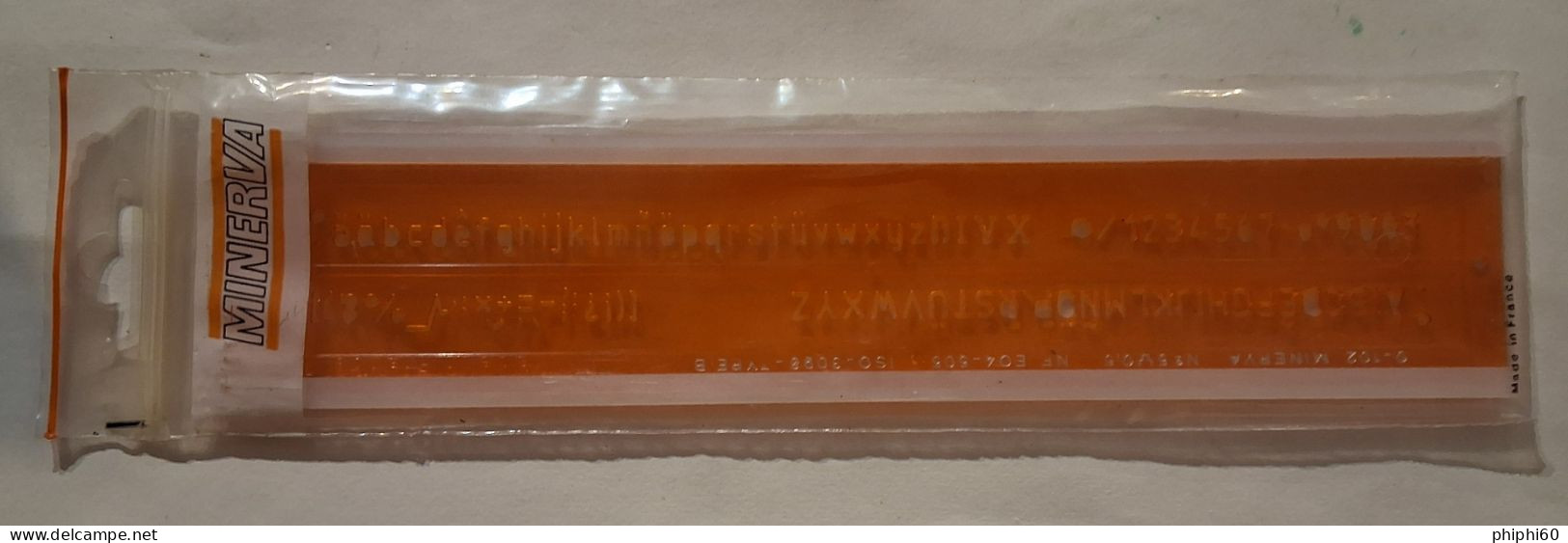 2 TRACEURS DE LETTRES ET CHIFFRES - MINERVA  N° 5 Et N°8  ( Neuf ) - Altri & Non Classificati