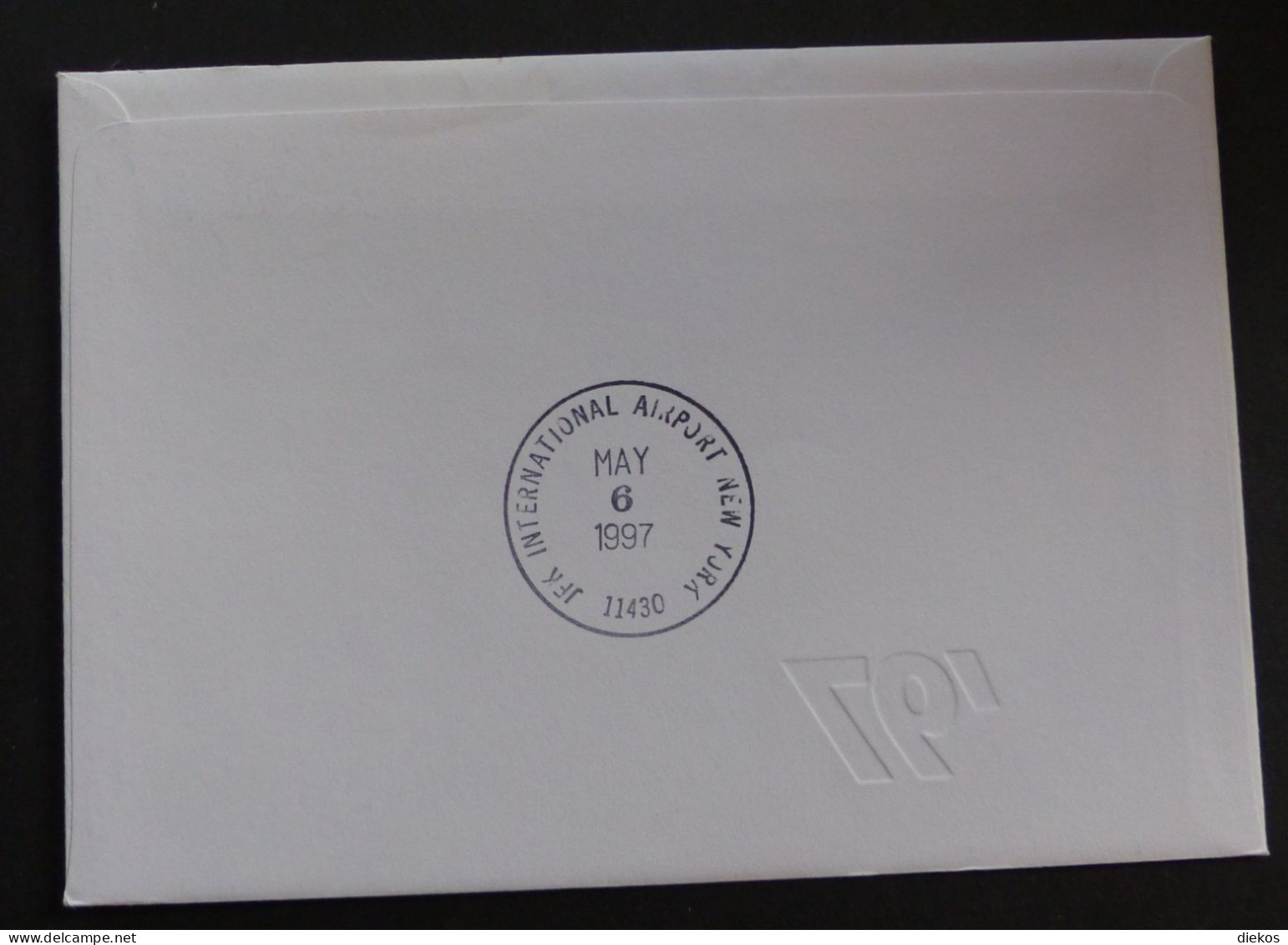 Schweiz Swissair NewYork Nach Nürnberg 1997 FDC Echt Gelaufen #Letter5949 - Brieven En Documenten