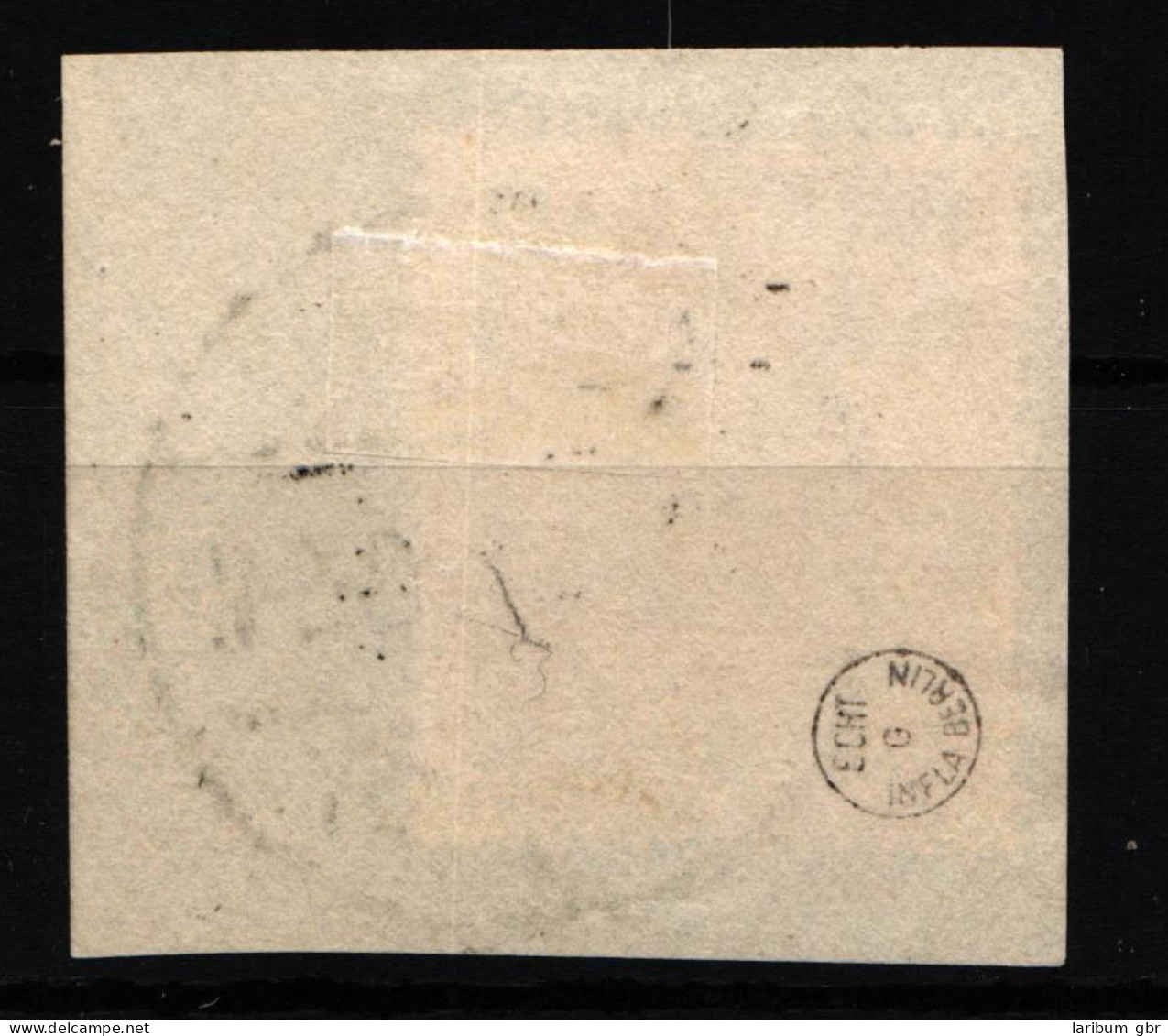 Danzig 52 Gestempelt Geprüft Infla Berlin #HN254 - Afgestempeld