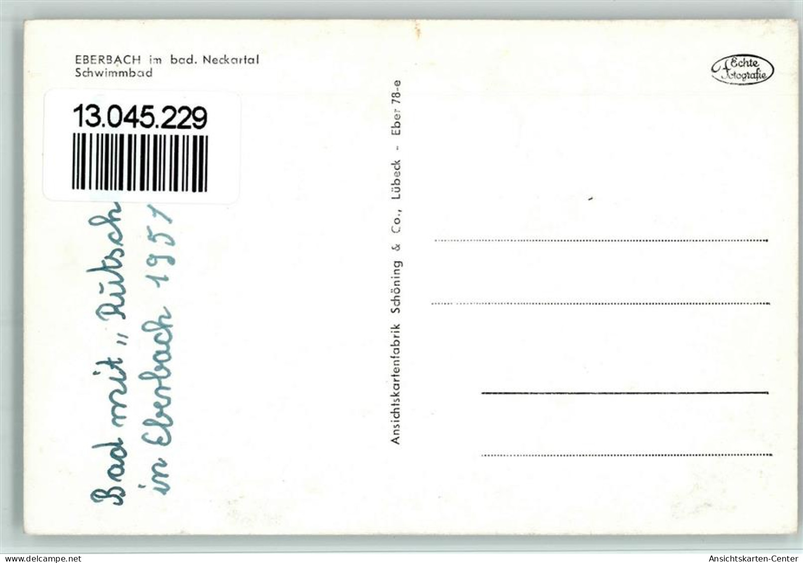 13045229 - Eberbach , Baden - Eberbach