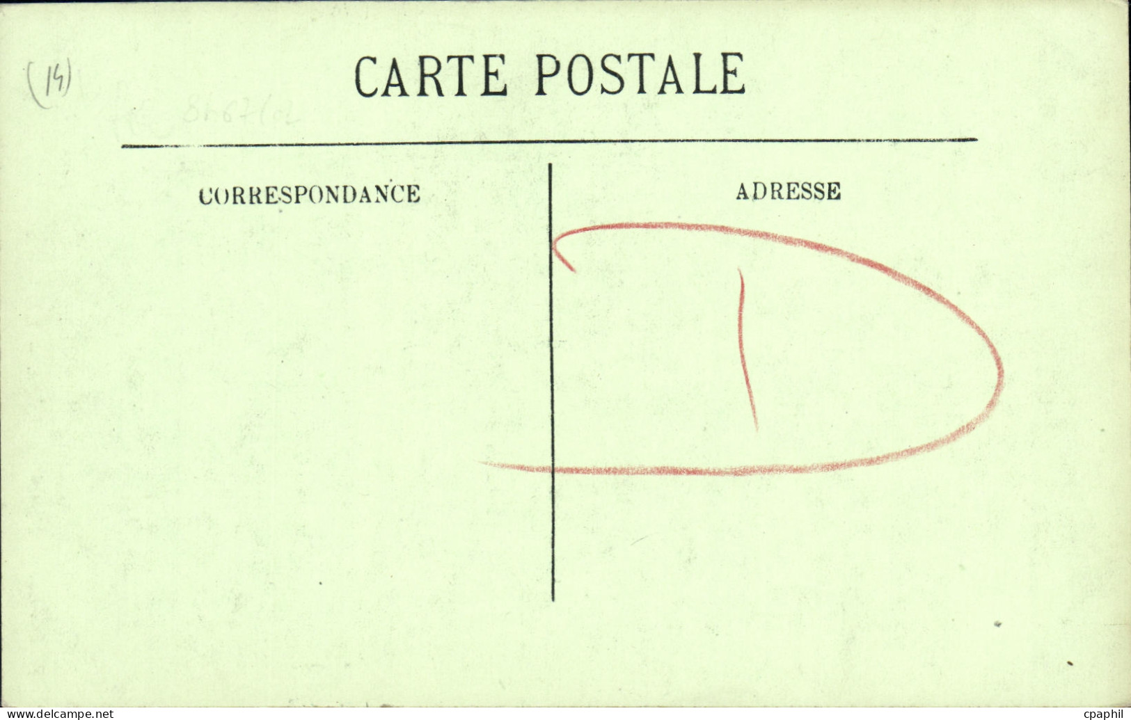 CPA Dives L Ancienne Abbaye - Dives