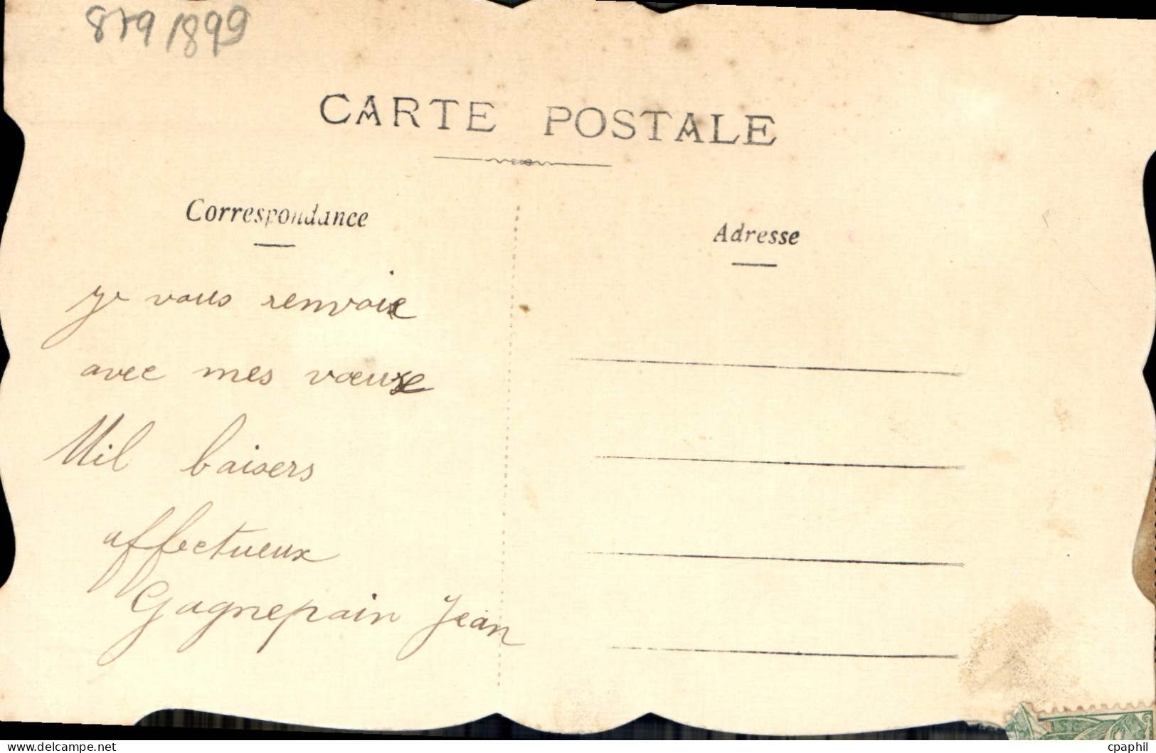 CPA Fantaisie Fleurs Main Brodee - Bestickt