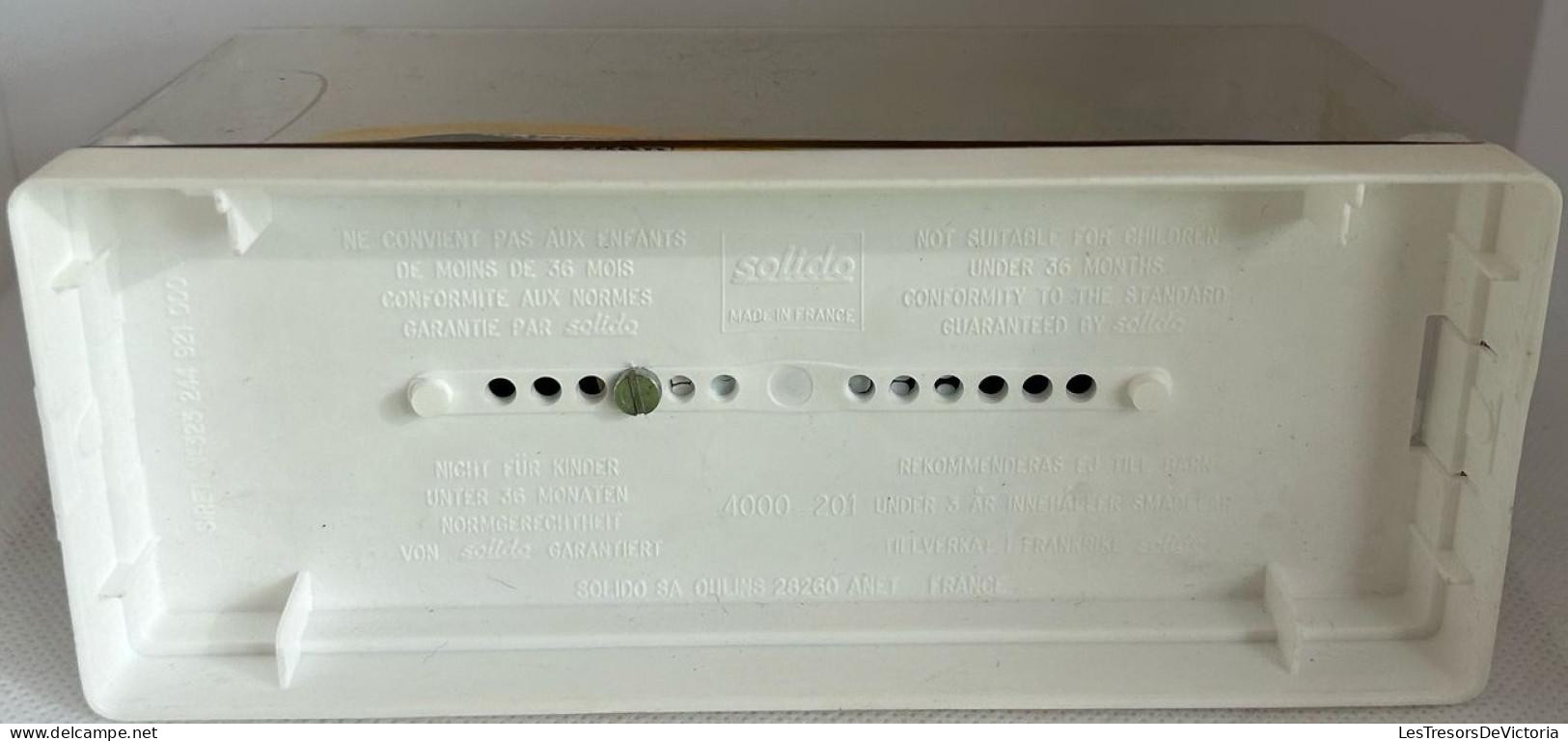 [-5%] MODELISME - Age D Or - Solido - Cadillac De Livraison 4065 - Waterman - Commercial Chassis - Emballage D Origine - Scala 1:160