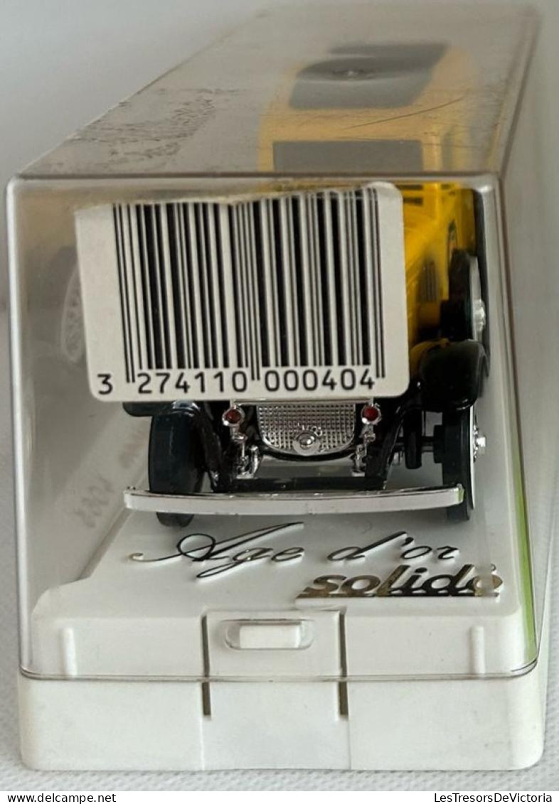[-5%] MODELISME - Age D Or - Solido - Cadillac De Livraison 4065 - Waterman - Commercial Chassis - Emballage D Origine - Scala 1:160