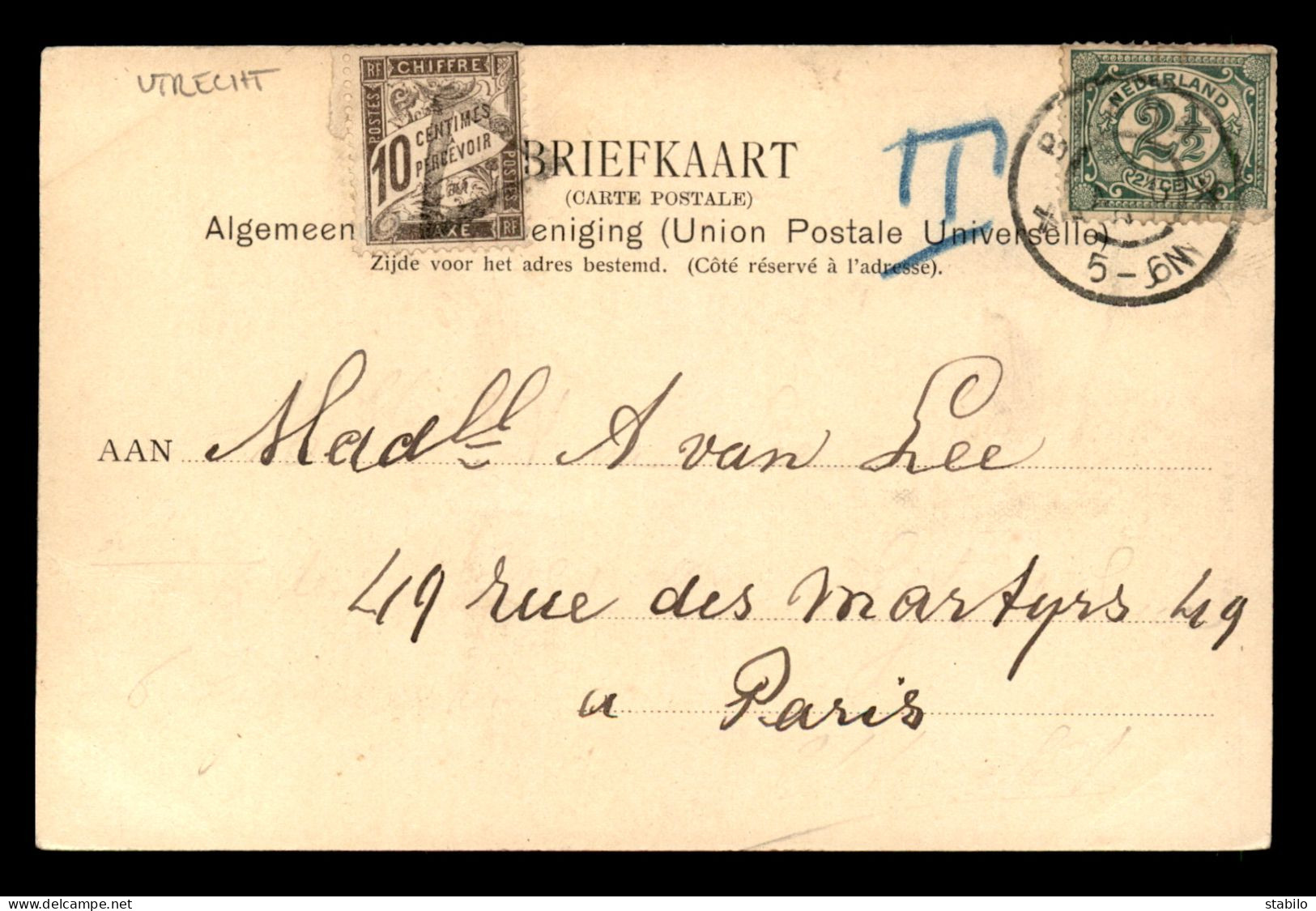 PAYSBAS - SOESTDIJK - NIEUWERHOEK - Soestdijk