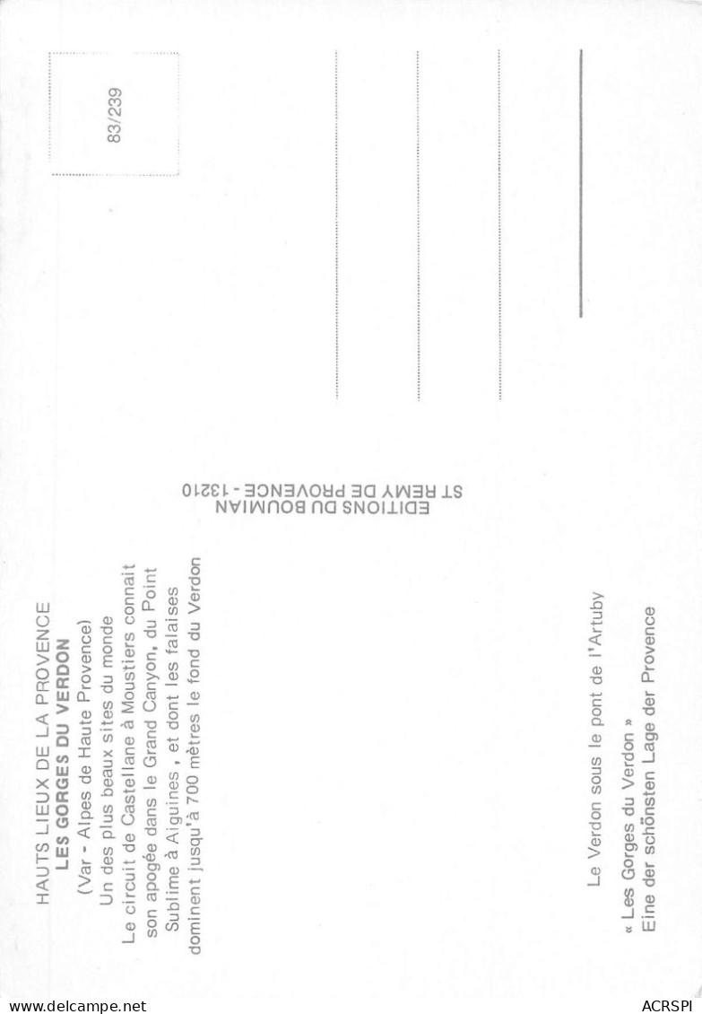 04 Trigance Pont Sur L'Artuby (Scan R/V) N° 27 \PB1114 - Comps-sur-Artuby