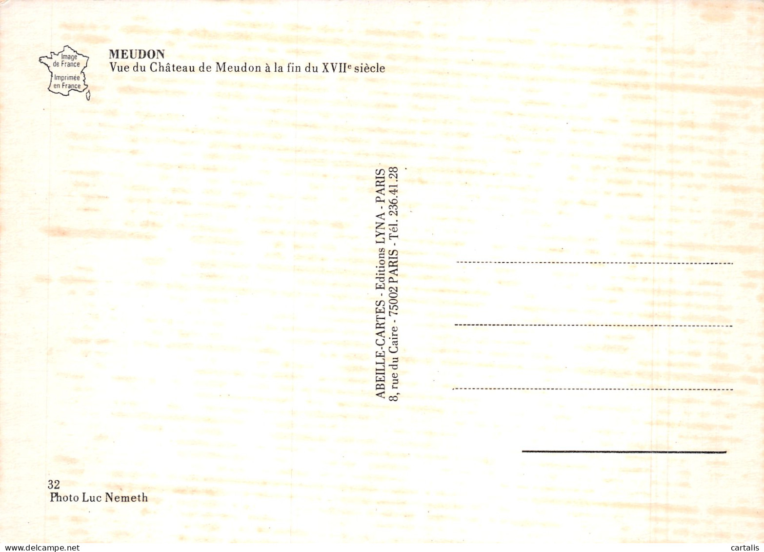 92-MEUDON-N°4267-B/0027 - Meudon