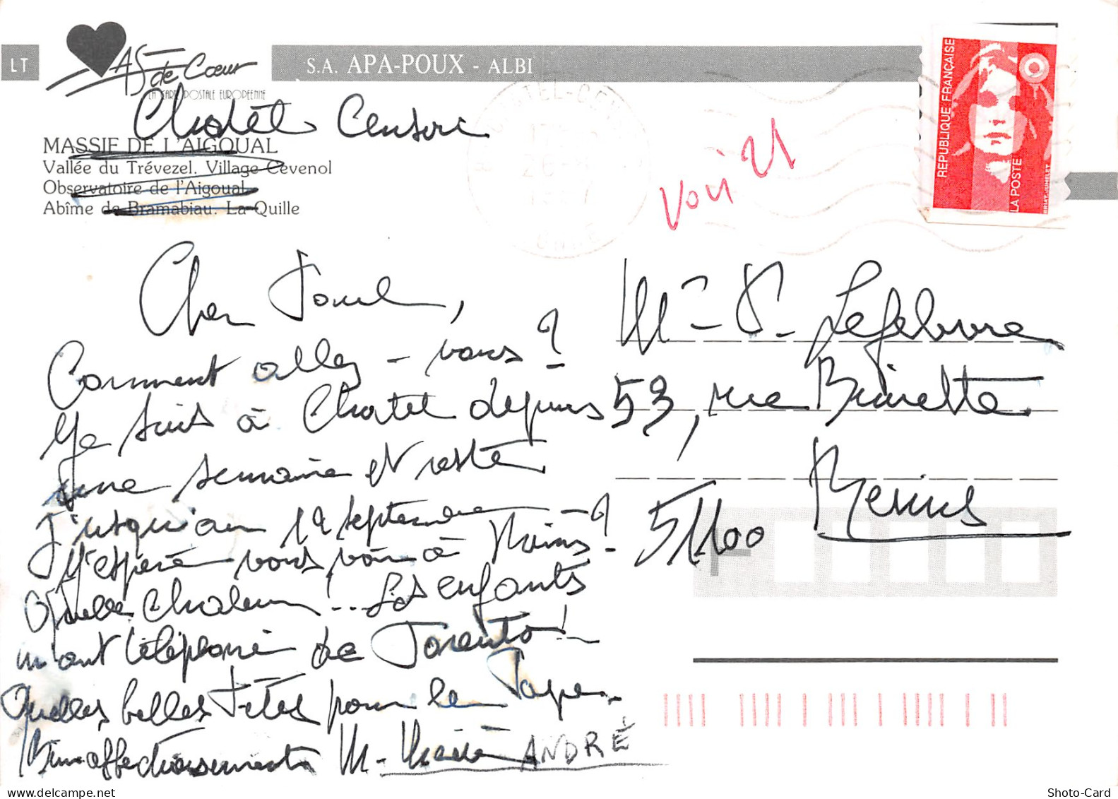 81 ALBI MASSIF DE L AGOUT - Albi