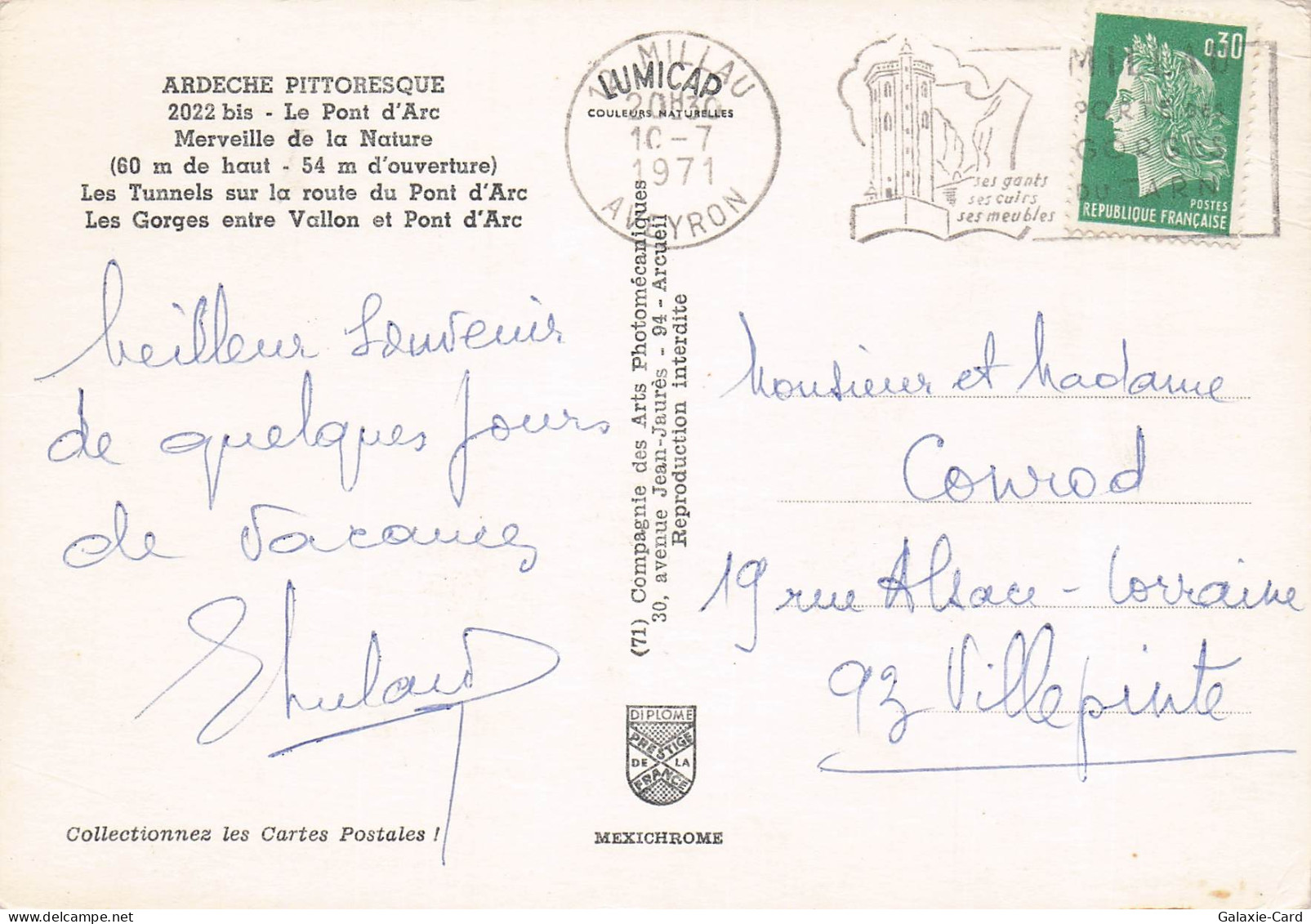 7 VALLON PONT D ARC PONT D ARC - Vallon Pont D'Arc