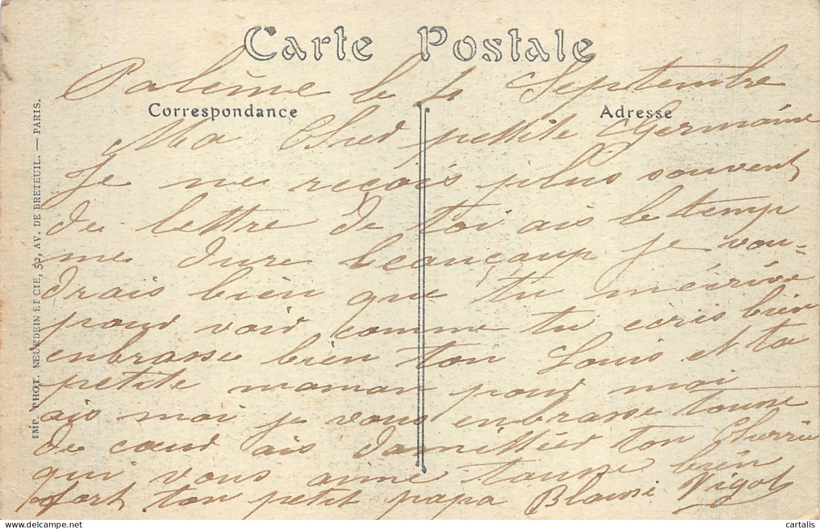 60-COMPIEGNE-N° 4430-D/0319 - Compiegne