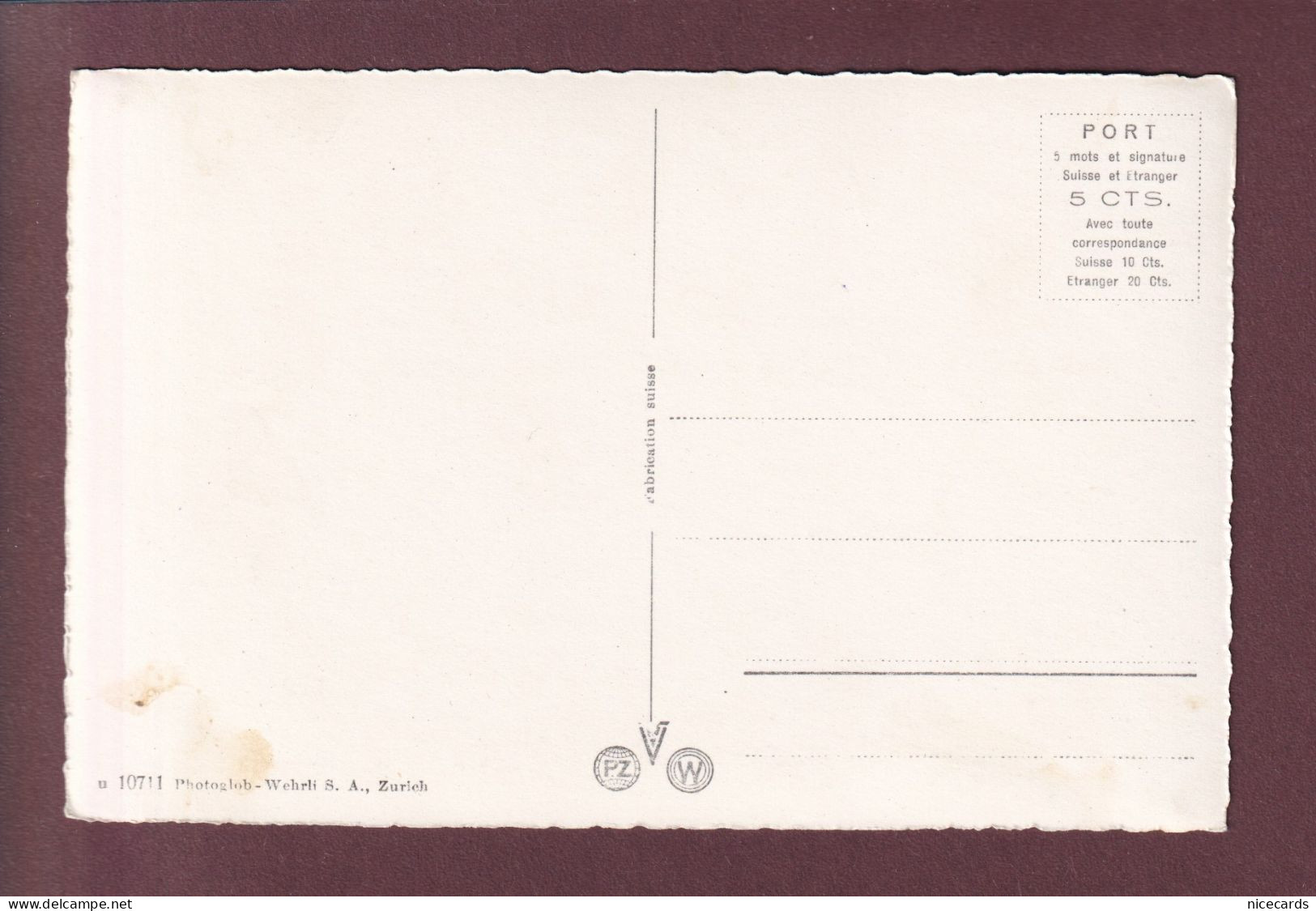 FLEURIER - Vue Générale - Fleurier