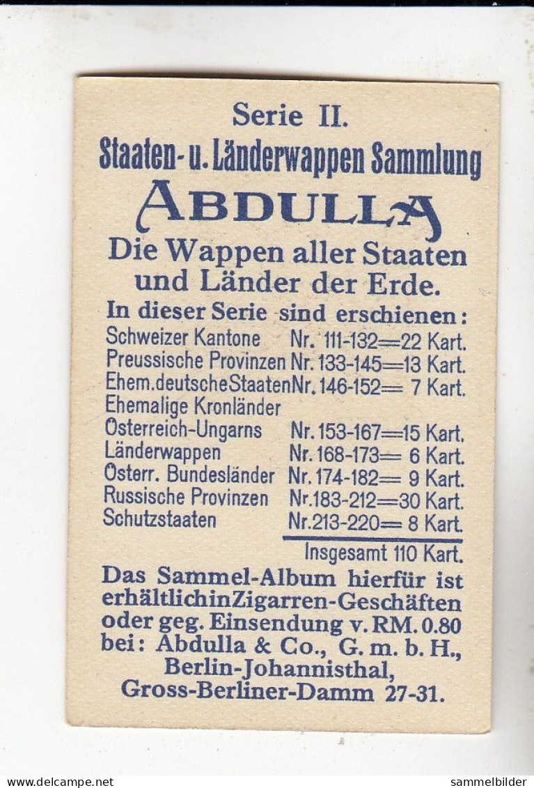 Abdulla Wappen Preuß. Grenzmark Reg.Bez. Schneidemühl Zu Pommern    Serie  2#144 Von 1929 - Andere Merken