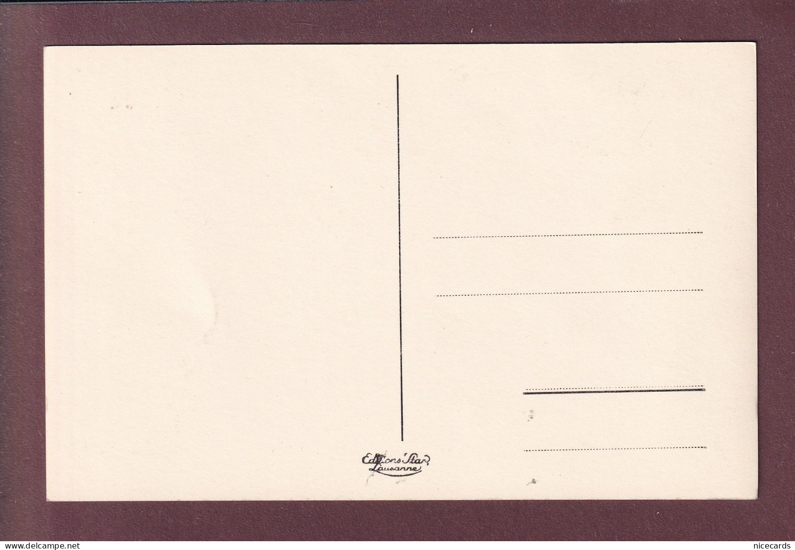 CHAMPERY - Dents Blanches - Champéry