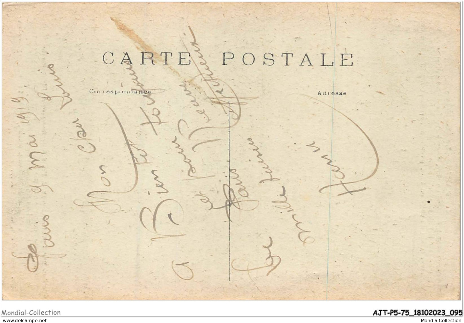 AJTP5-75-0559 - PARIS - Le Panthéon - Pantheon