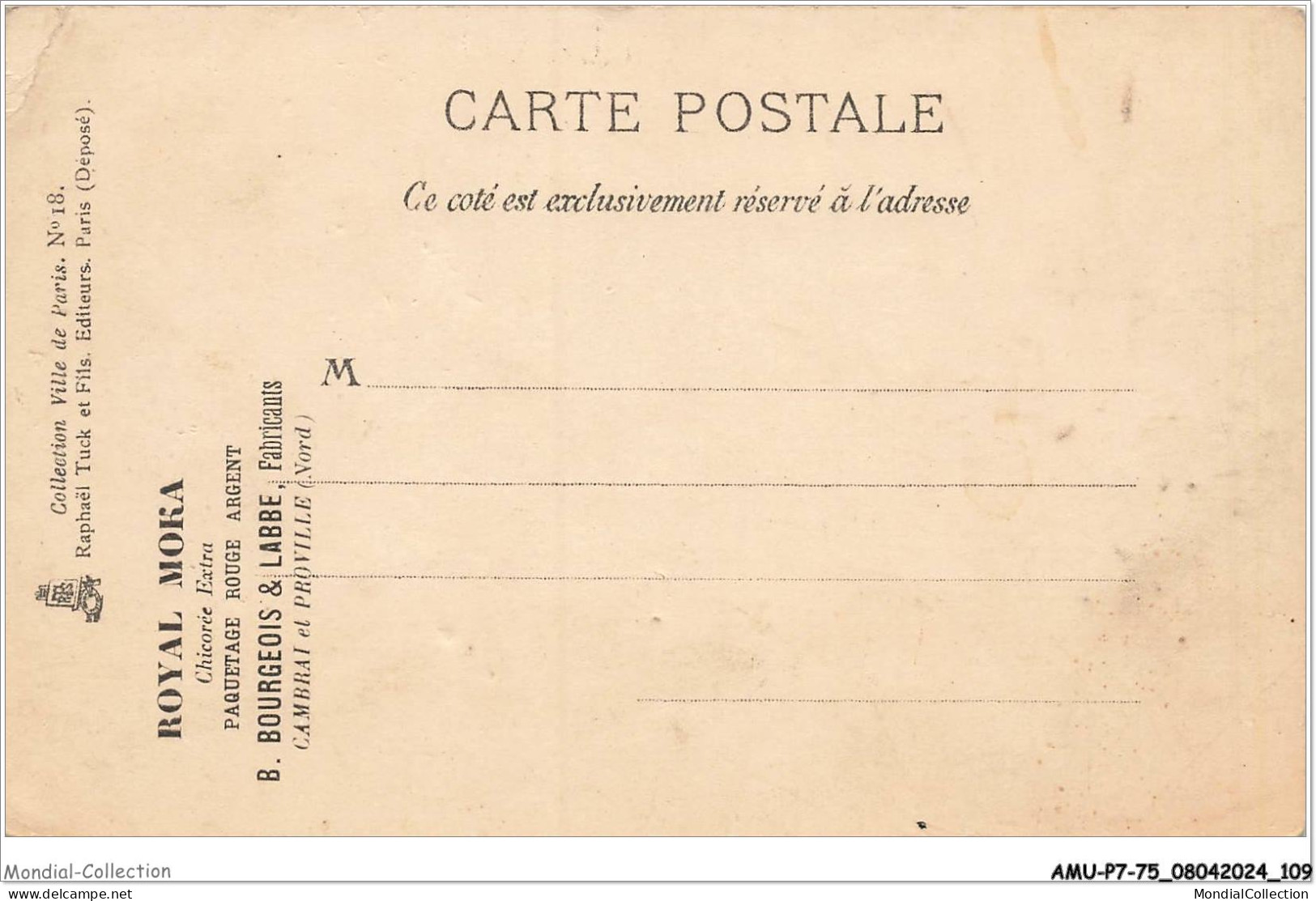 AMUP7-0535-75 - PARIS - Le Panthéon - Pantheon