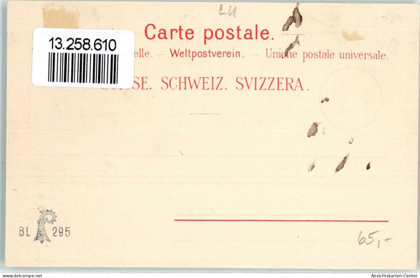 13258610 - Luzern Lucerne - Sonstige & Ohne Zuordnung