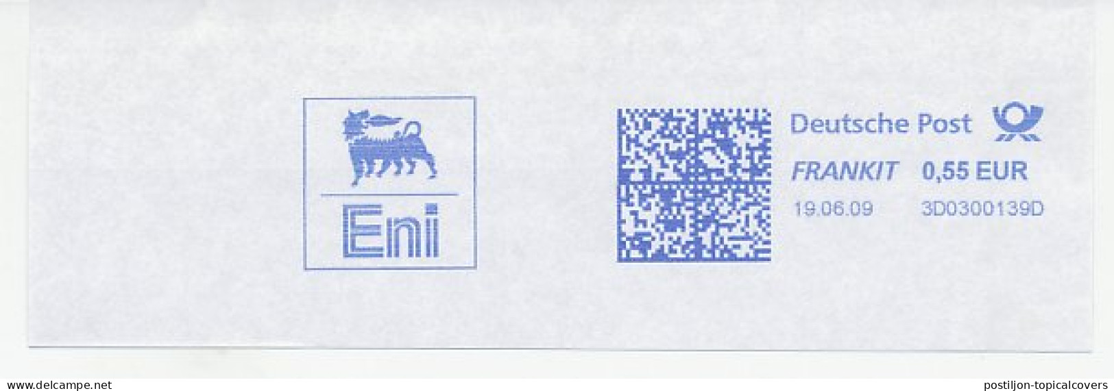 Meter Cut Germany 2009 Dragon - Dog - Six Legged - Mythology