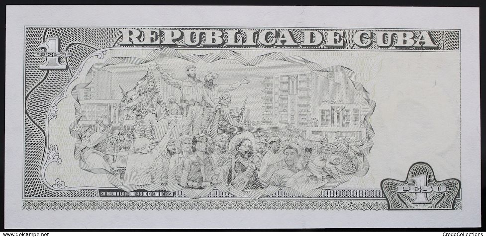 Cuba - 1 Peso - 2008 - PICK 128c - NEUF - Cuba