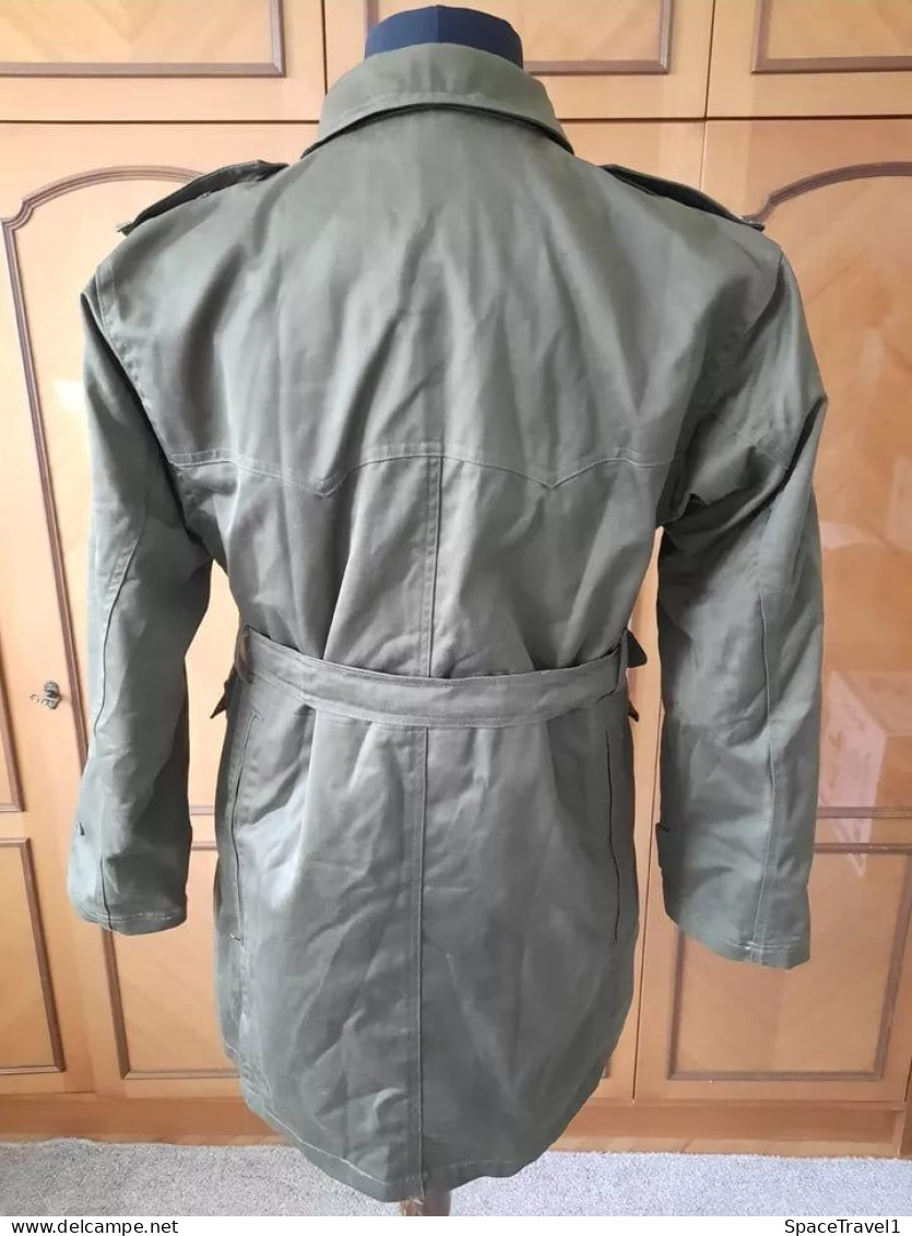 NA Yugoslavian Army M77 Gray Olive Jacket Uniform Serbia Coat Military Serb - Uniforms