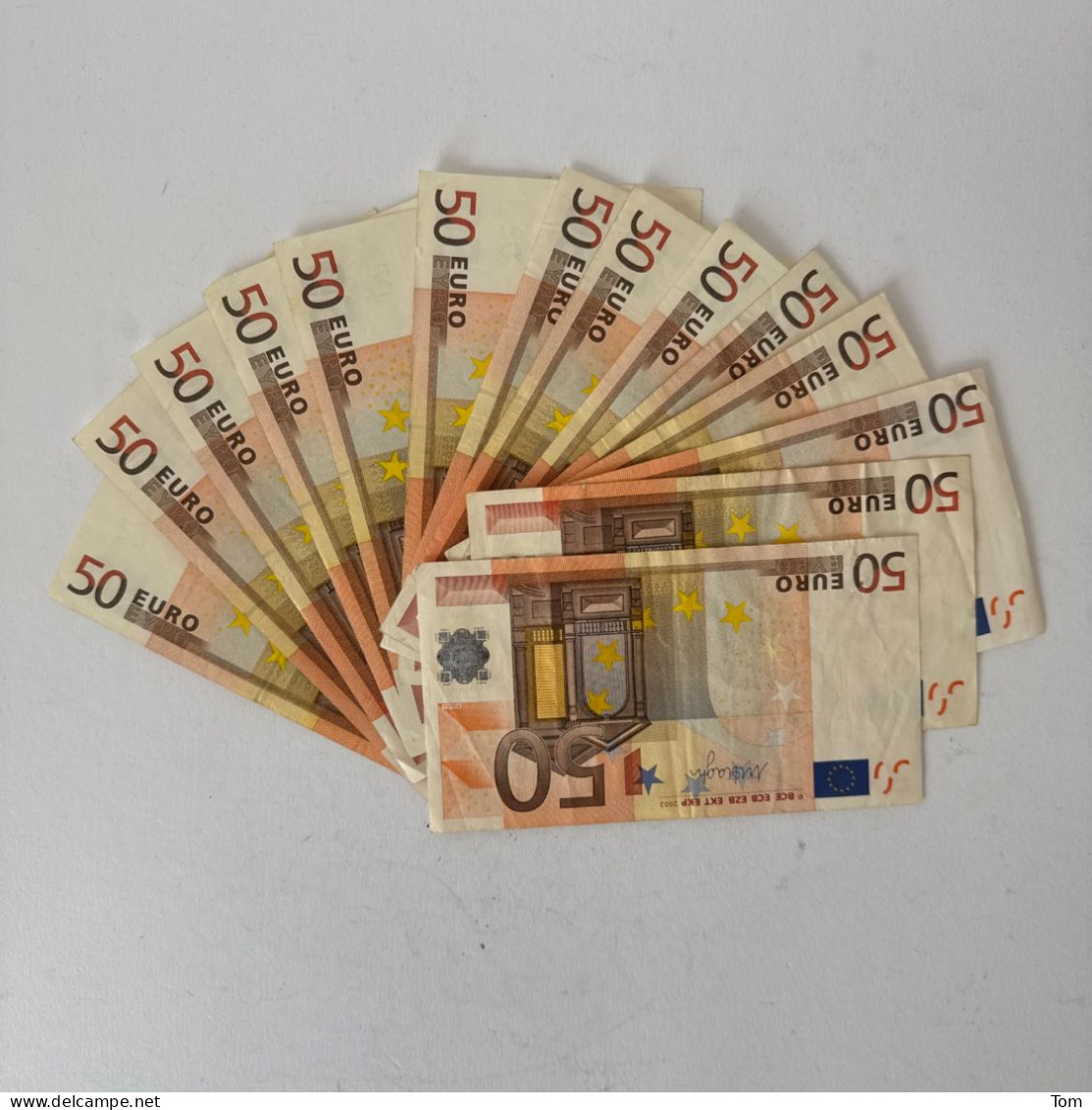 Lot Of 14 X €50 Euro Banknotes (First Series / Old Design) — Mixed Serials — EU Only (other Countries On Request) - 50 Euro