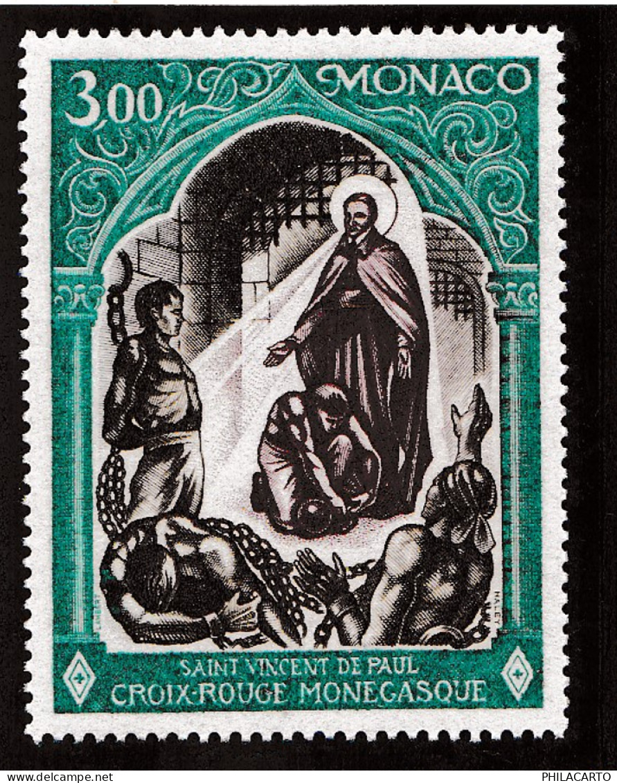 MONACO - ANNEE 1971 COMPLETE - Du N°847 au N°866- 20 TIMBRES NEUFS SANS CHARNIERE