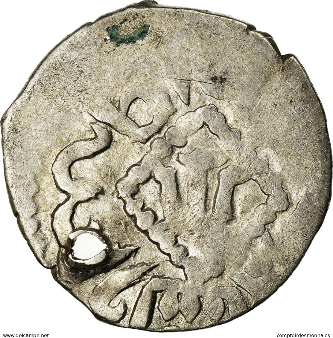 Monnaie, Italie, Genoese Colonies, Aspro, XIVth-XVth Century, Caffa, TB+, Argent - Genes