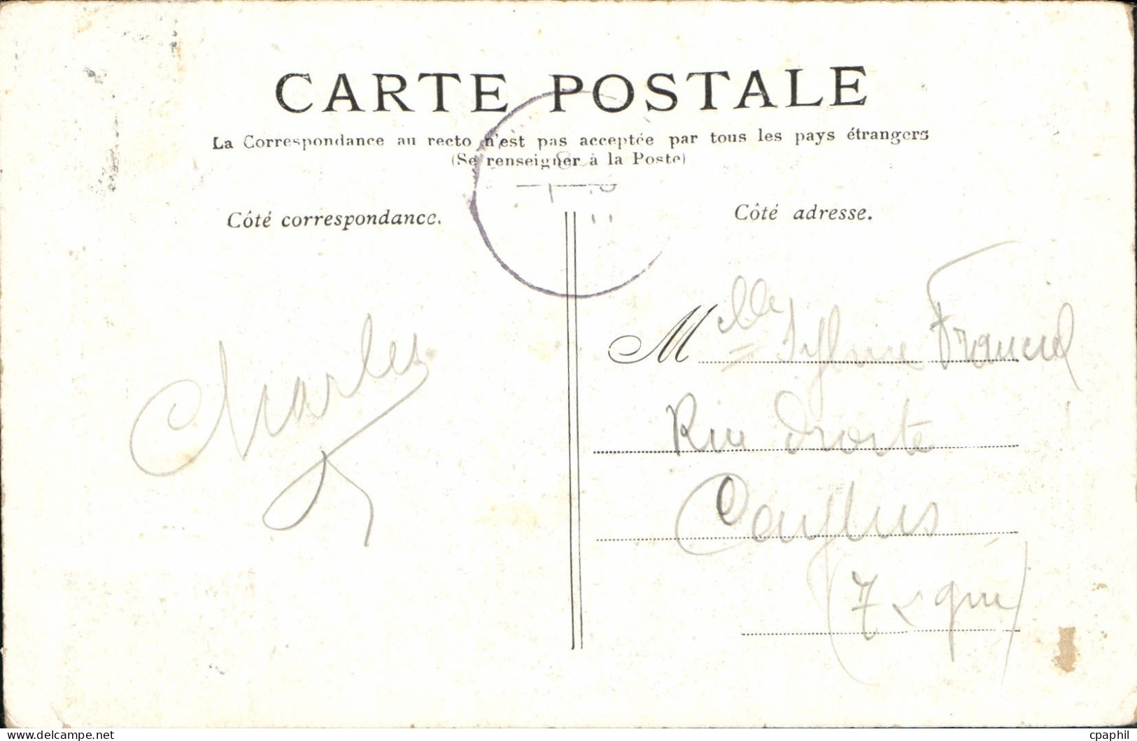 CPA Paris Le Pantheon - Pantheon