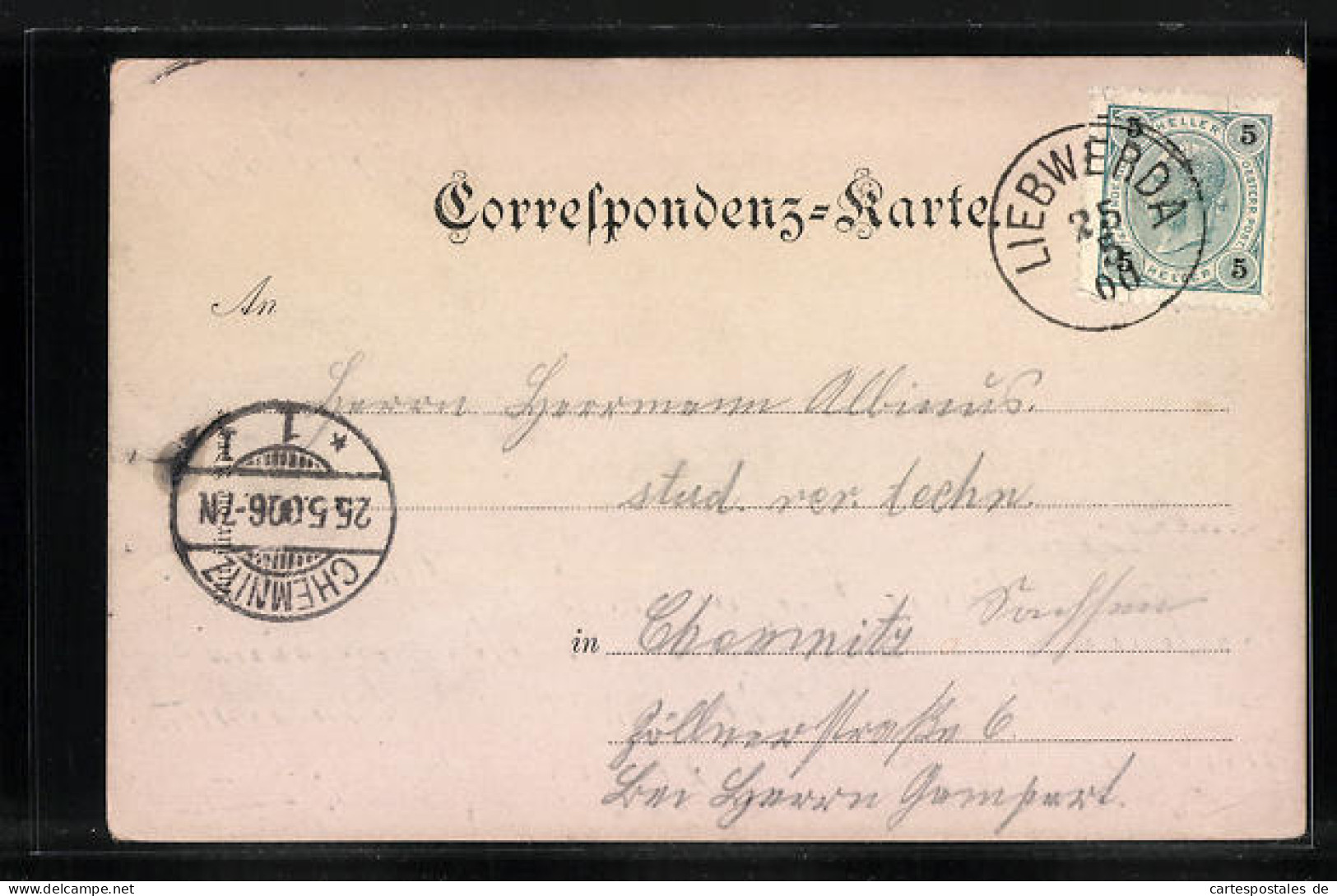 AK Haindorf / Hejnice, Ortsansicht Mit Kirche - Tsjechië