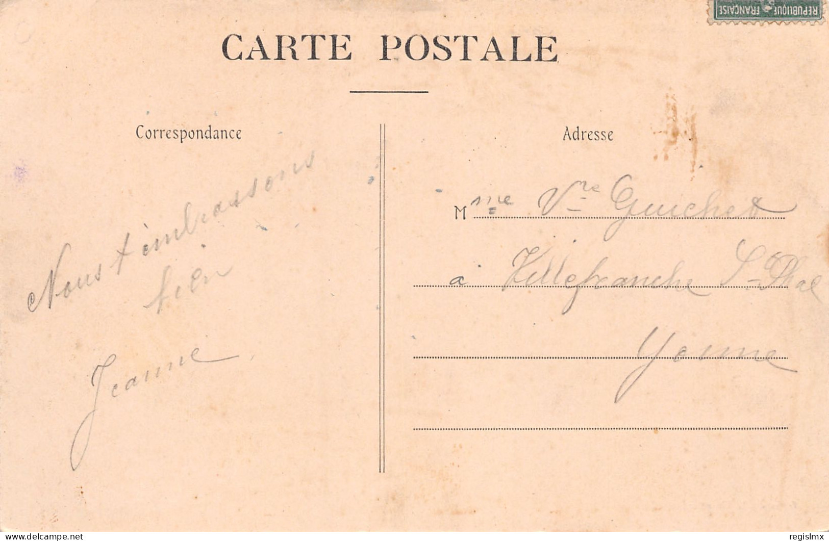 89-BLENEAU-N°T1131-H/0265 - Bleneau