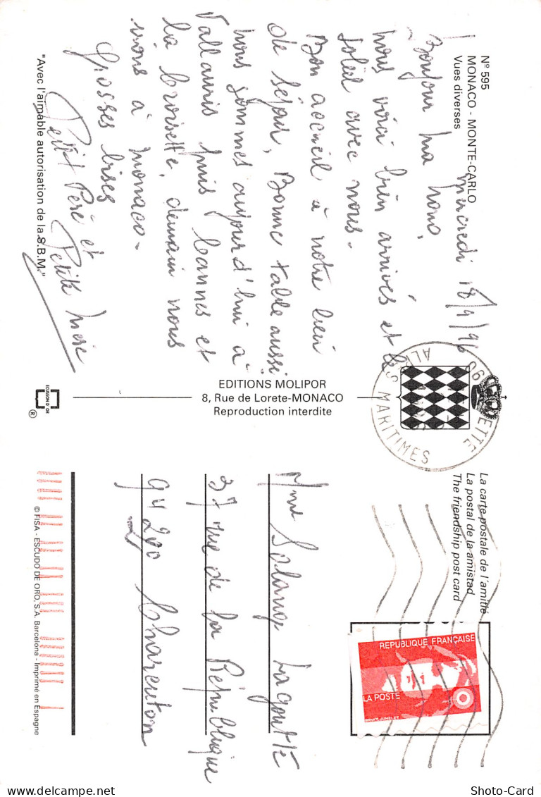 98 MONACO MONTE CARLO - Hotels