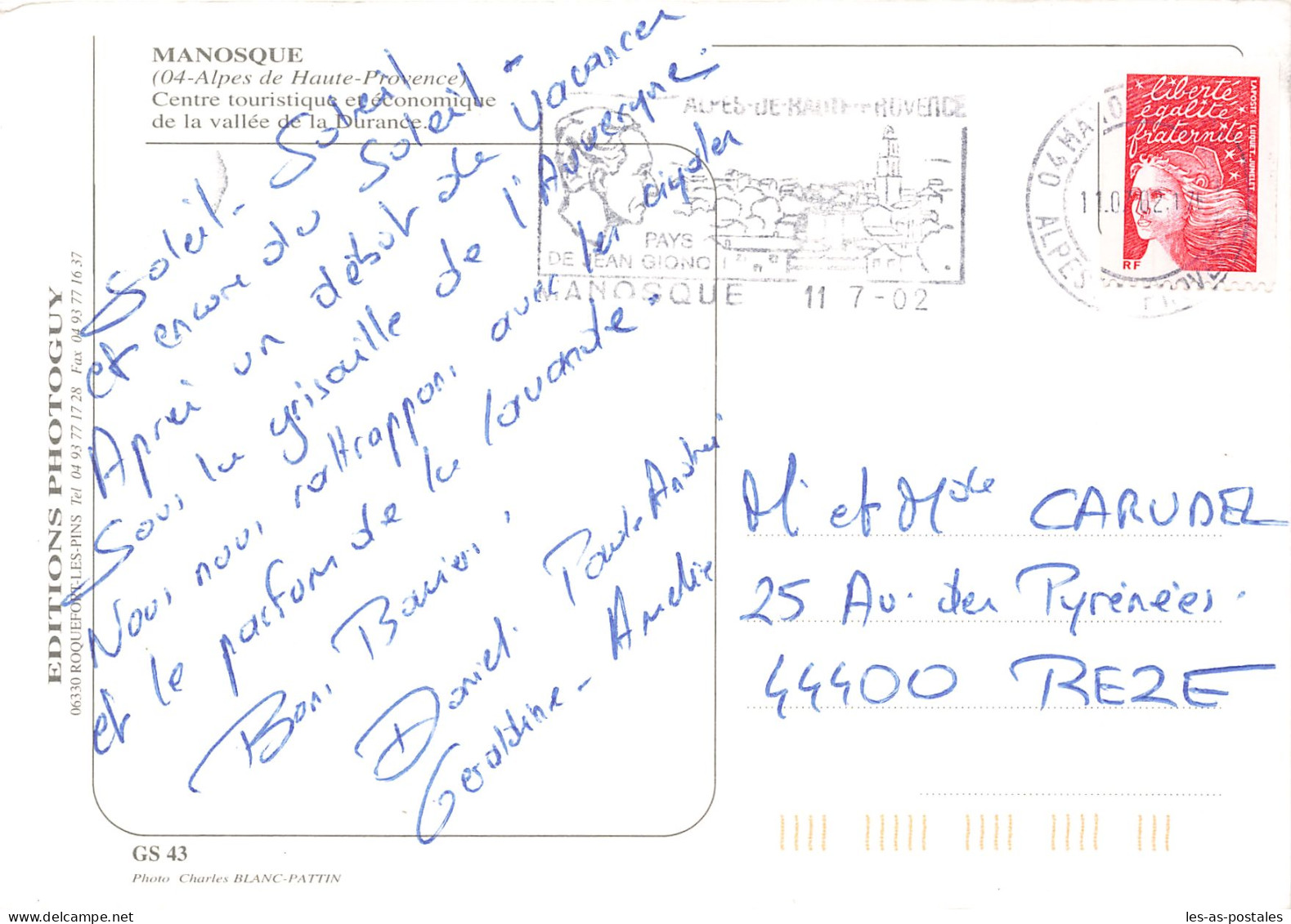 04 MANOSQUE - Manosque