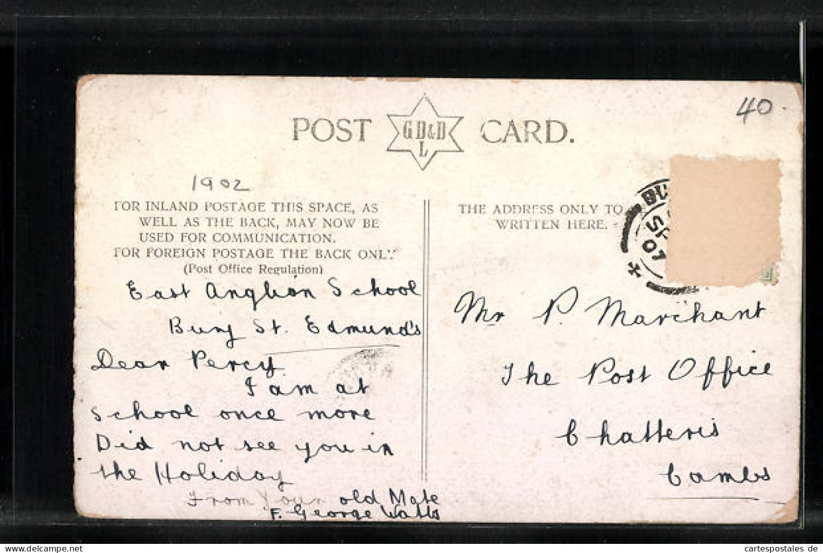 AK Britisches U-Boot H.M. Nr. 2 Geht Auf Grosse Fahrt - Krieg