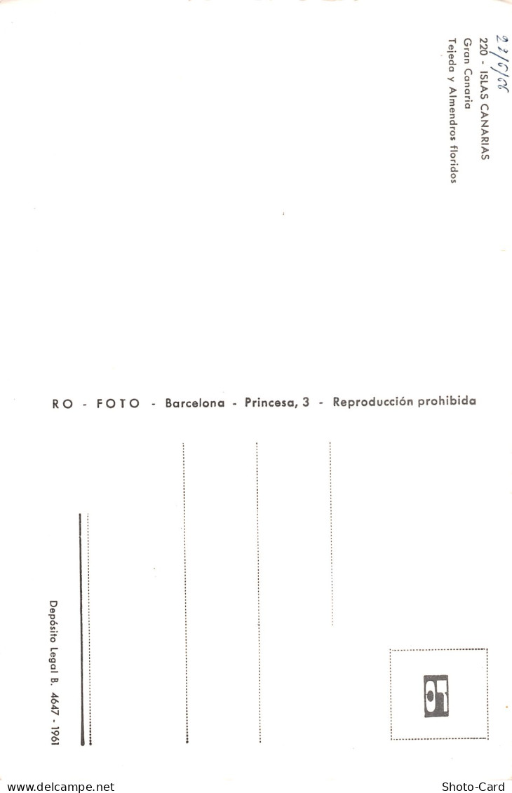 Espagne ISLAS CANARIAS GRAN CANARIAS - Sonstige & Ohne Zuordnung