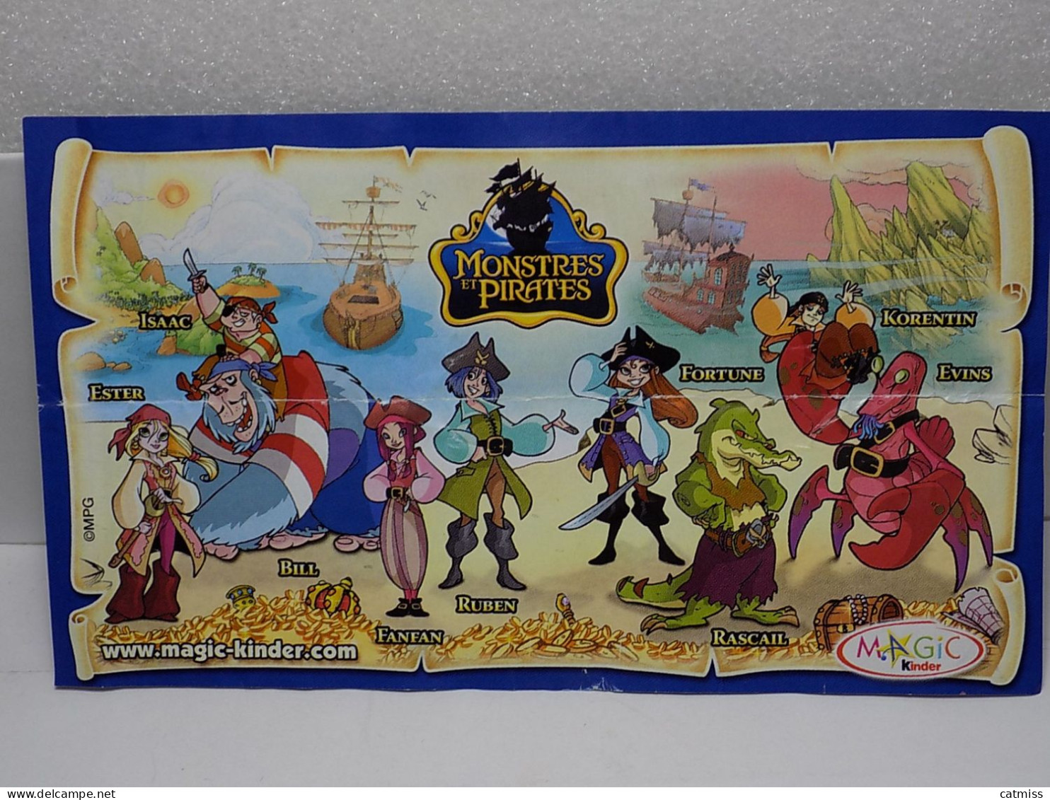 KINDER MONTABLE+BPZ - Inzetting