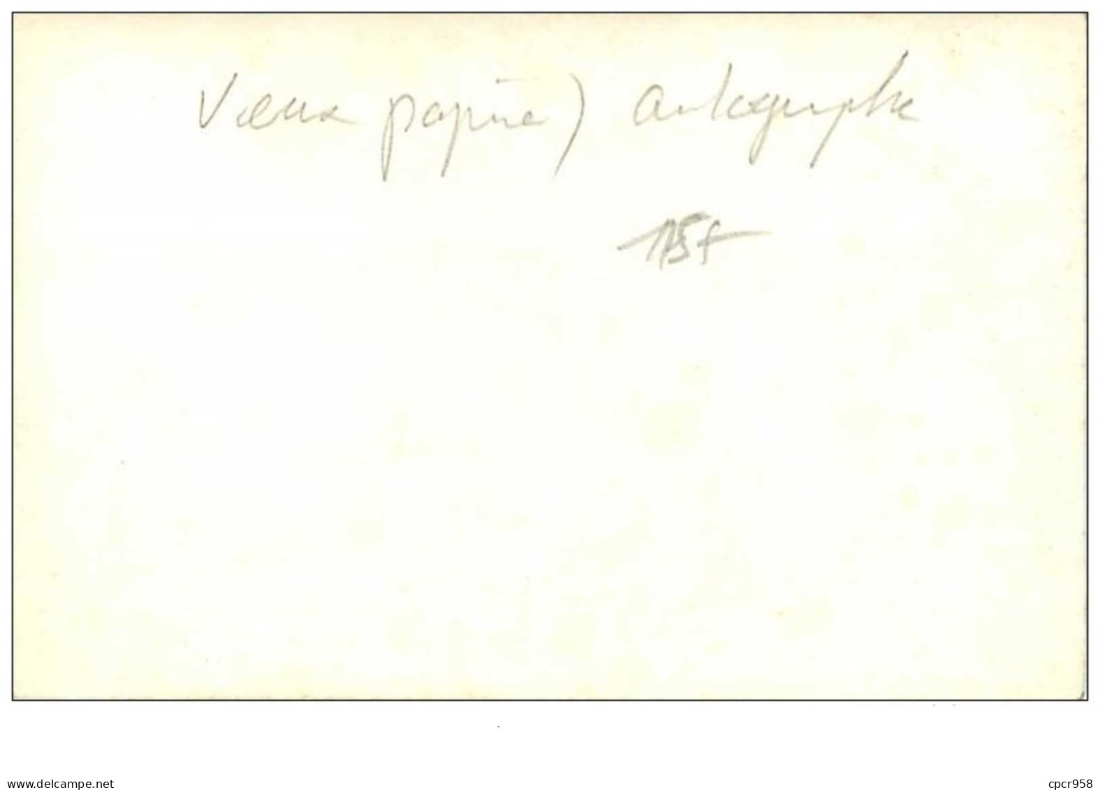 AUTOGRAPHES.n°25.TRISTAN.CPSM - Andere & Zonder Classificatie