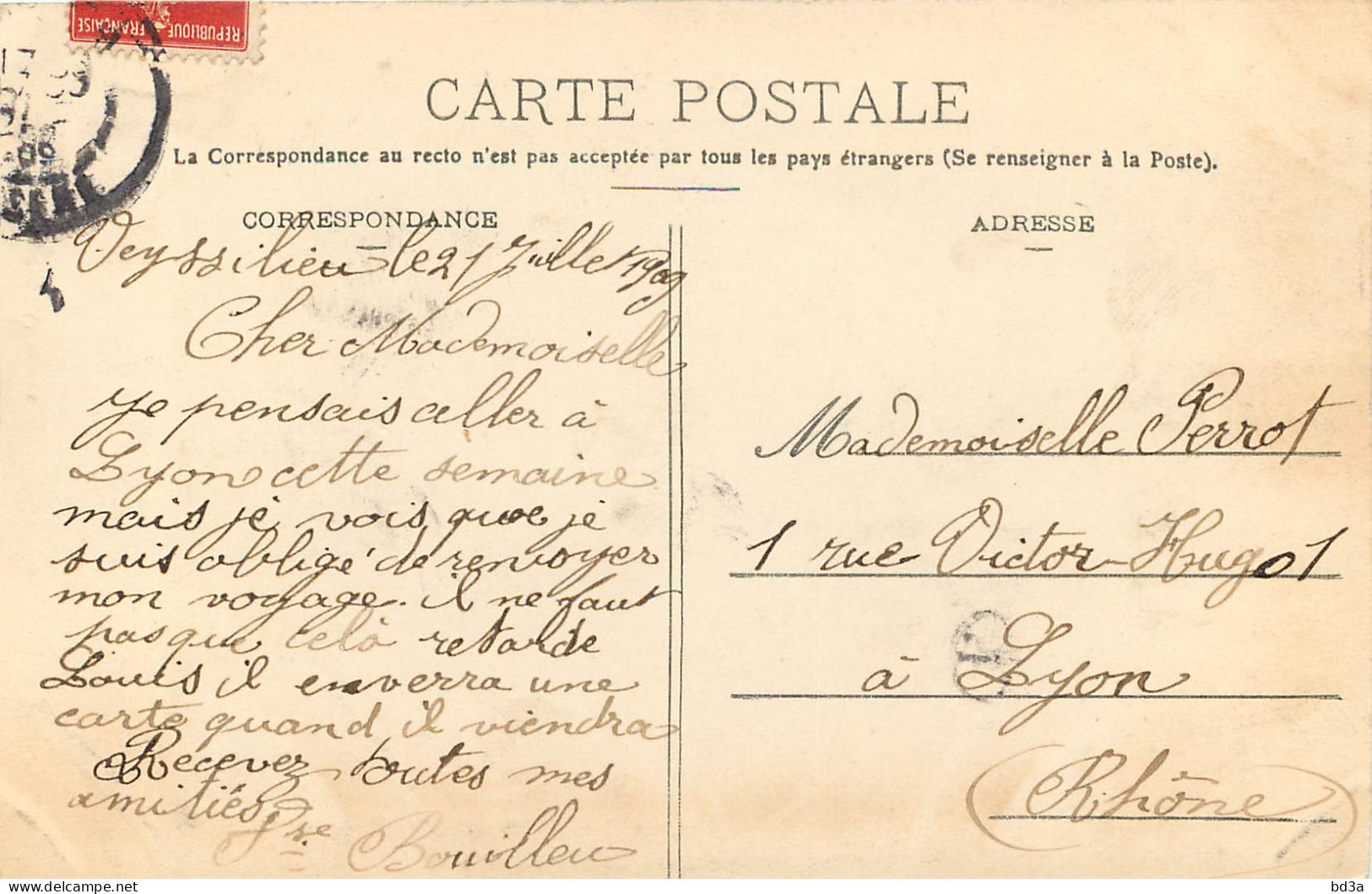 38 - BOURGOIN - VUE GENERALE - Bourgoin