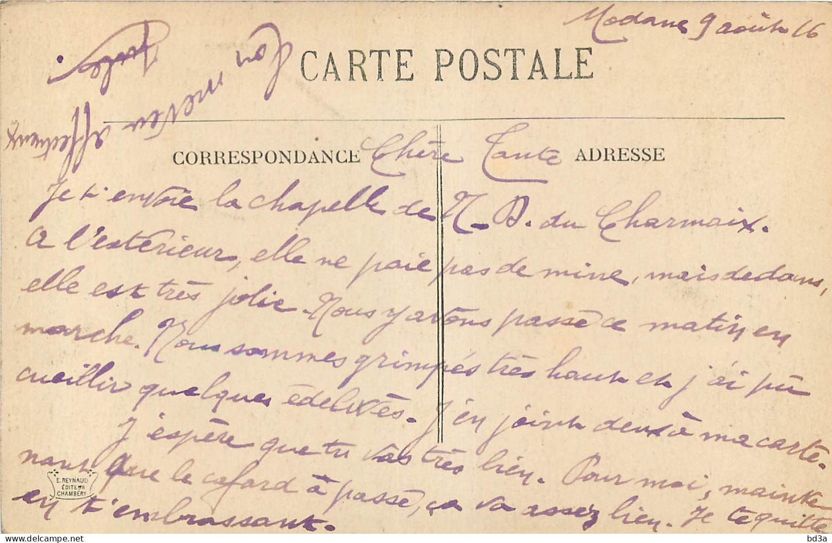 73 - ENVIRONS DE MODANE - N.D. DU CHARMAIX - Modane