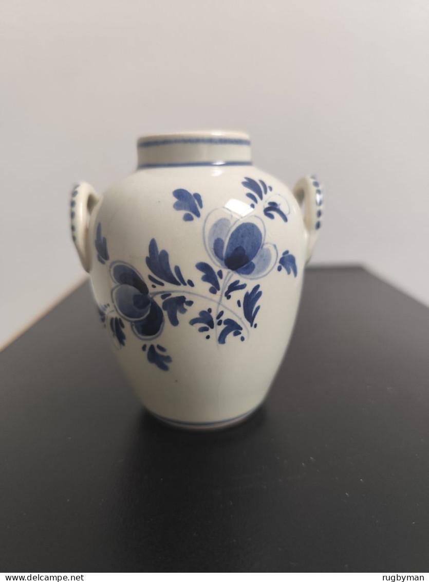Petite Vase En Faïence – Delft Blue – Peint à La Main – Pays-Bas - Delft (NLD)