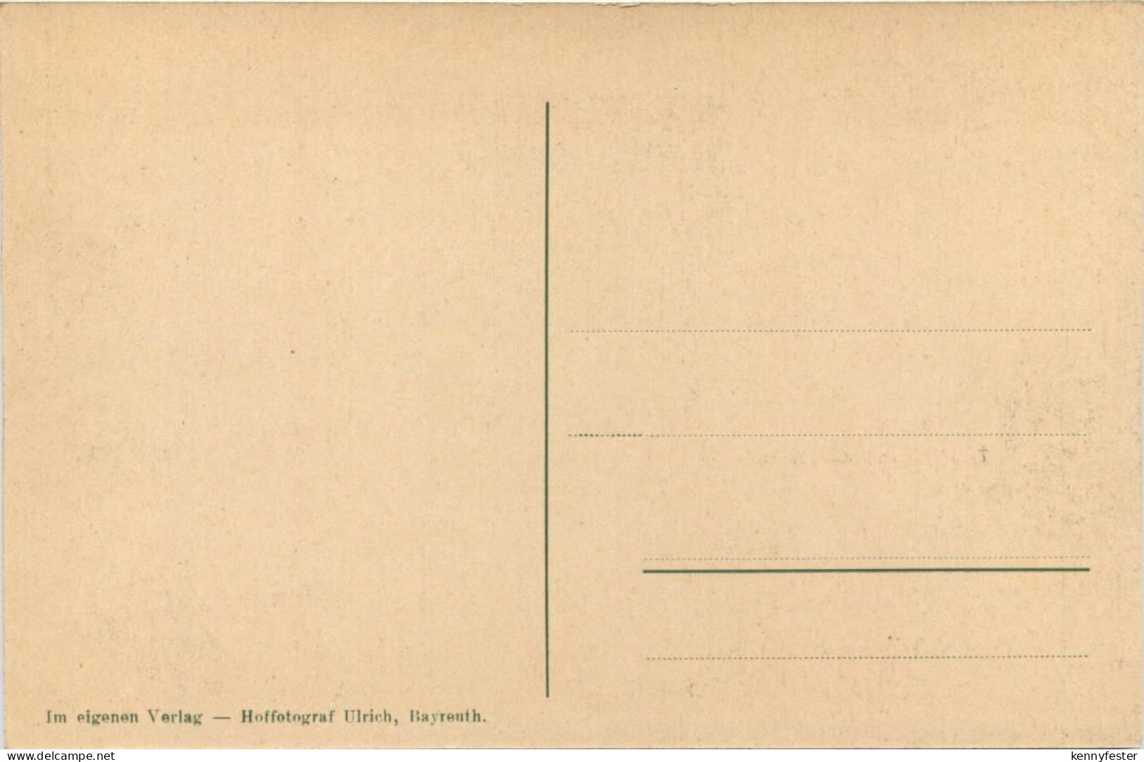 Oberfräkische Volksheilstätte Bischofsgrün - Bayreuth