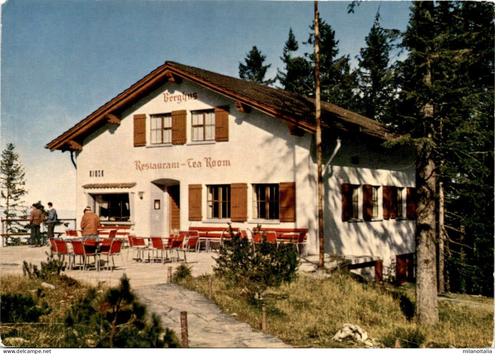 Rest. Berghus, Fräkmüntegg, Kriens * 1960 - Kriens